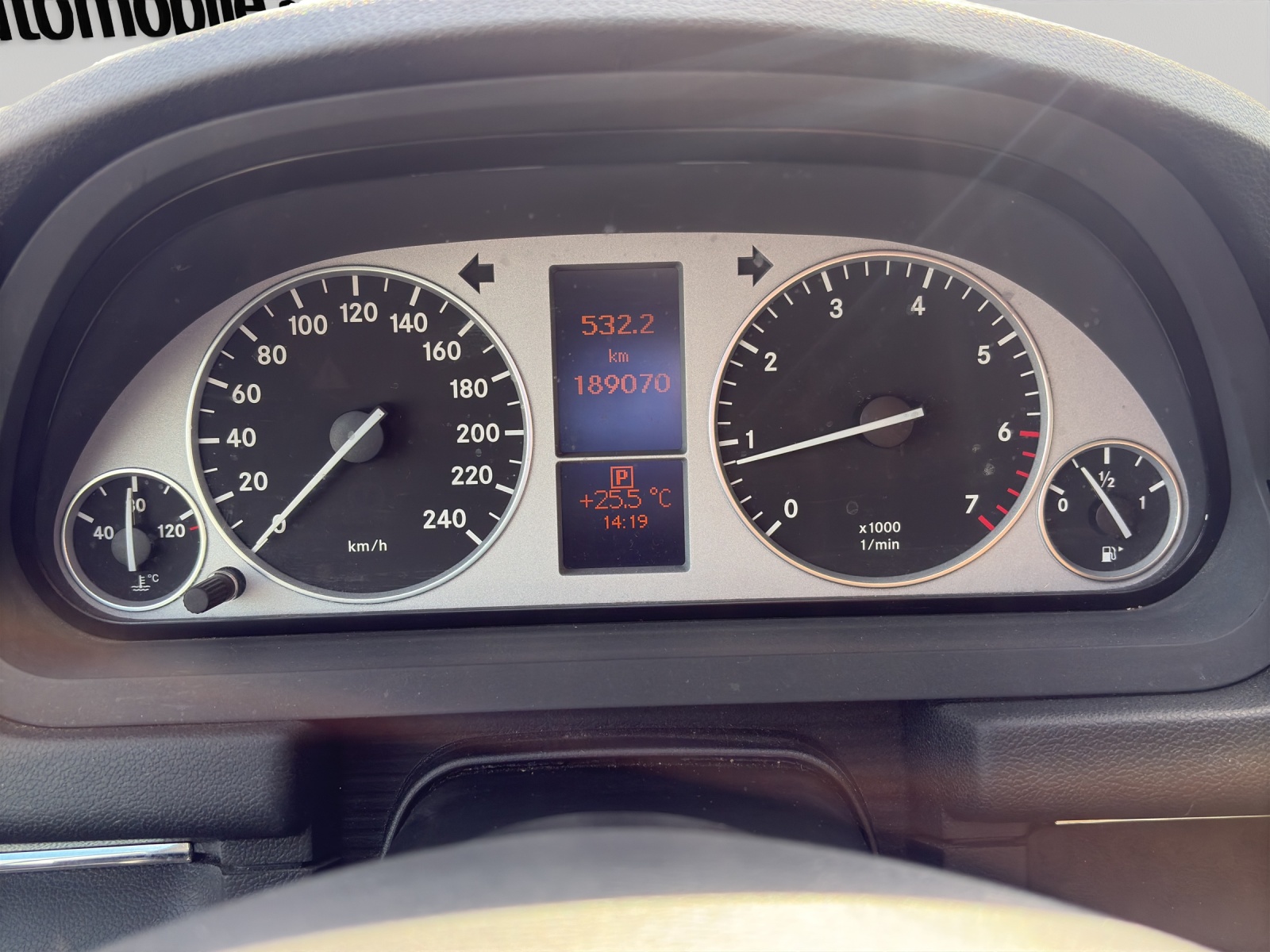 MERCEDES-BENZ B 180 BlueEfficiency Selection-image-20