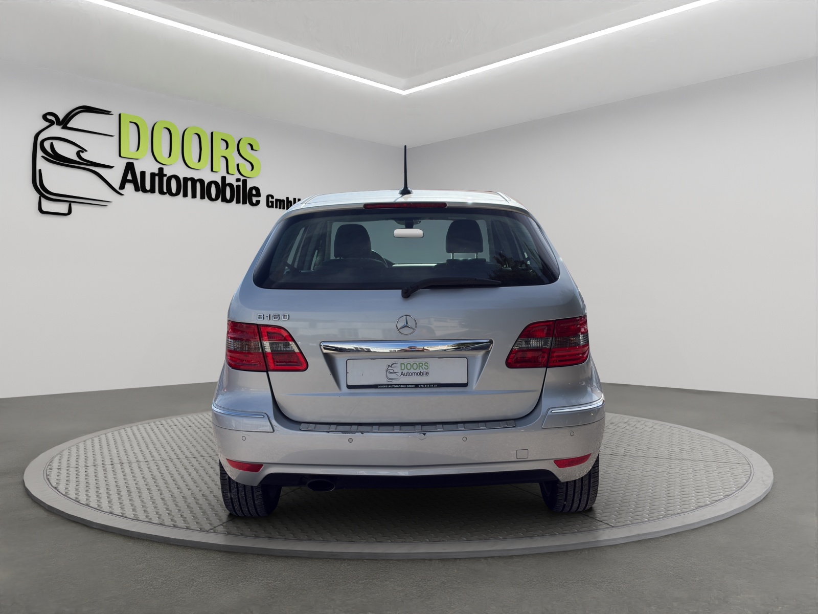 MERCEDES-BENZ B 180 BlueEfficiency Selection-image-4