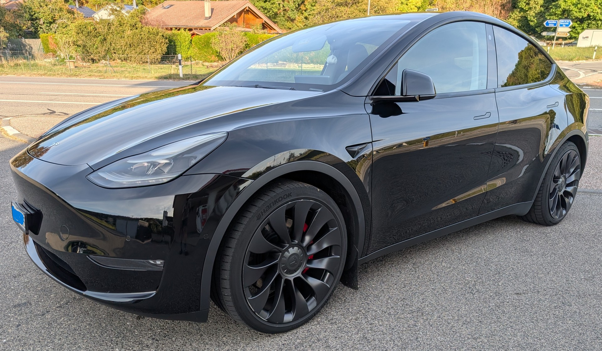 TESLA Modèle Y Performance-image-0