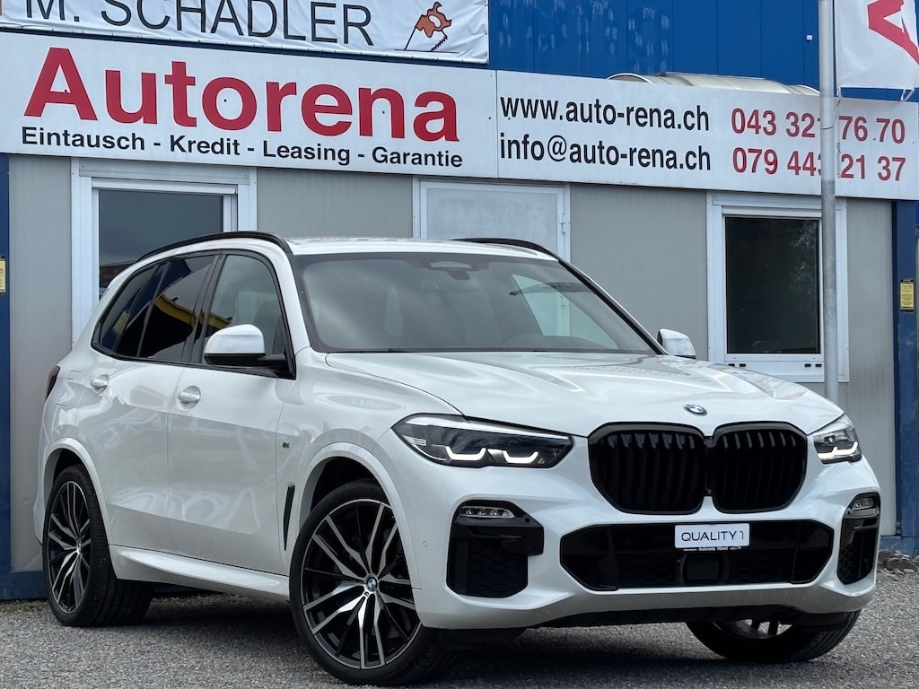 BMW X5 xDrive M-SportPaket 30d Steptronic-image-0