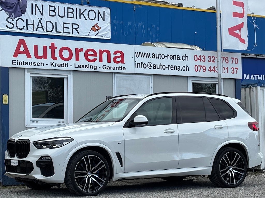 BMW X5 xDrive M-SportPaket 30d Steptronic-image-2