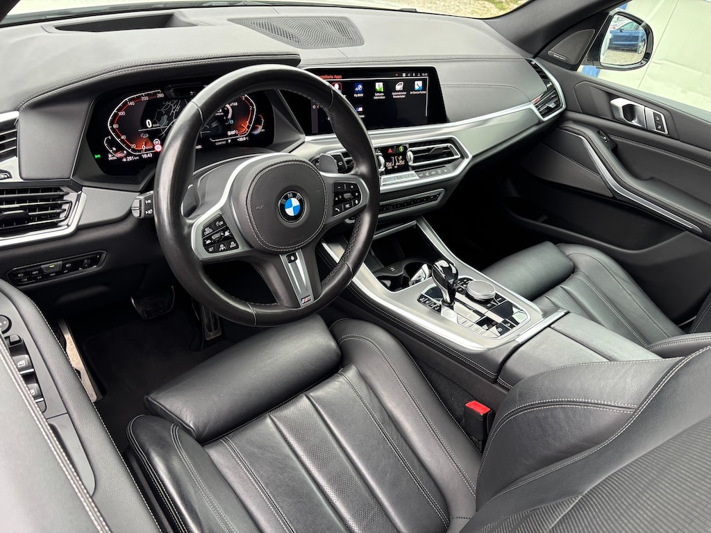 BMW X5 xDrive M-SportPaket 30d Steptronic-image-8