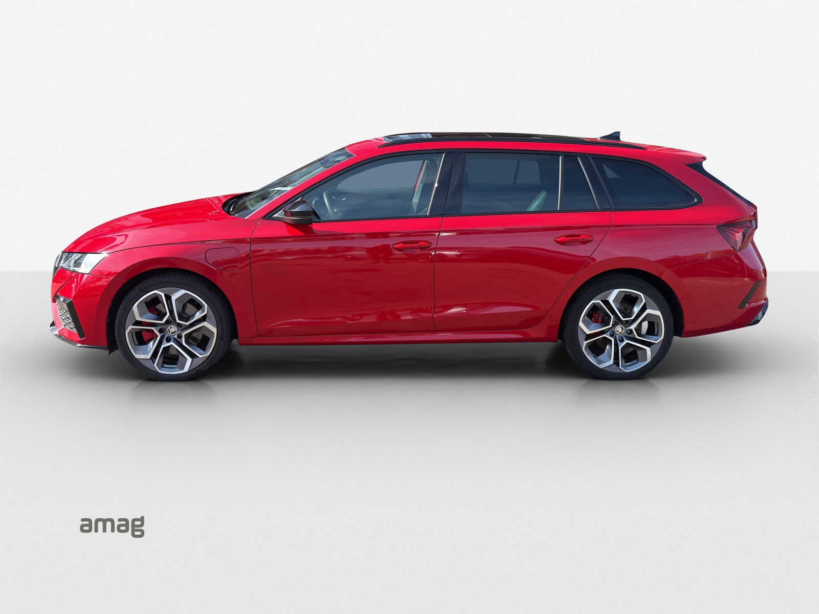 SKODA Octavia Combi 1.4 TSI PHEV DSG RS-image-1