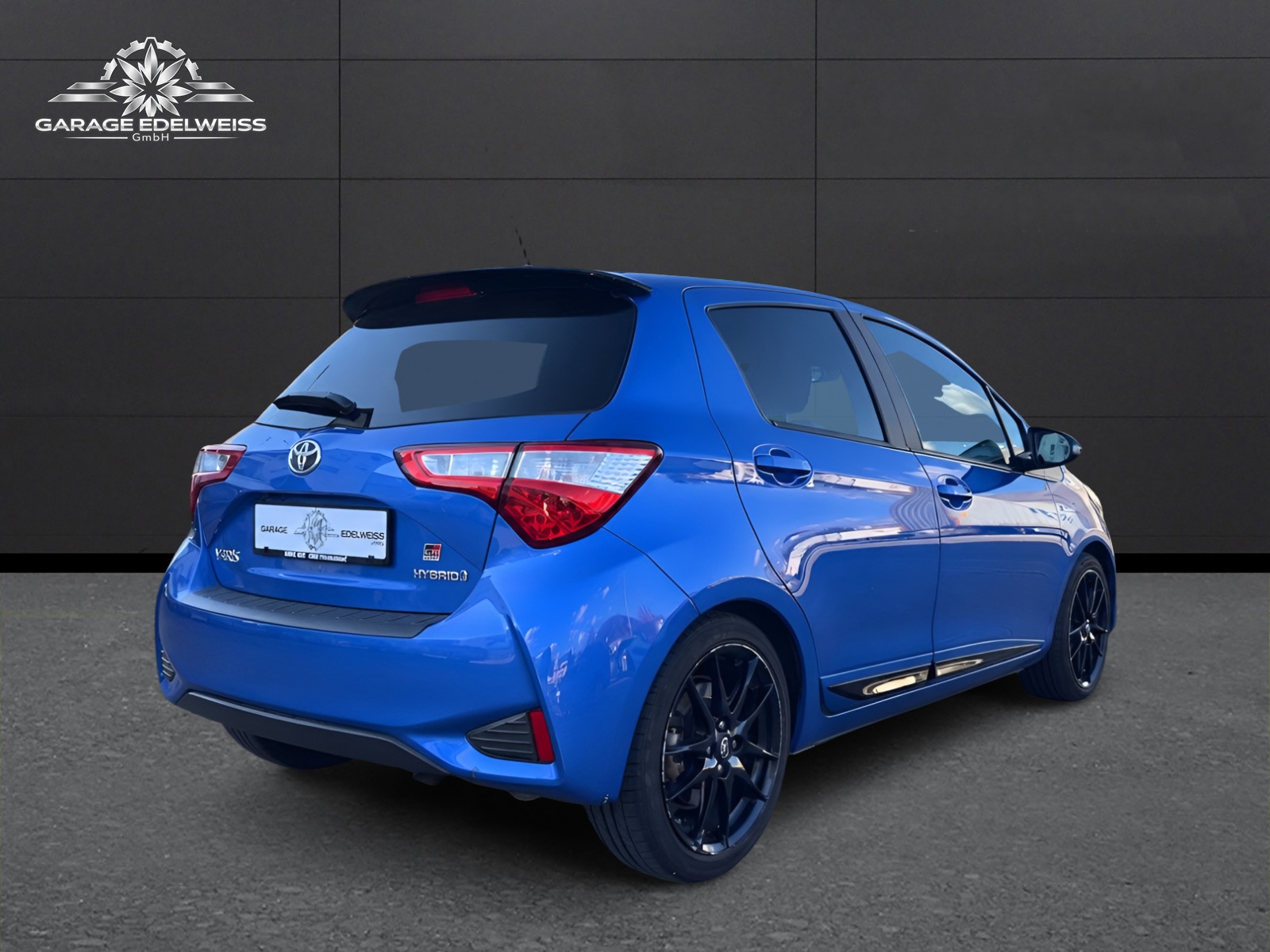 TOYOTA Yaris 1.5 VVT-i Hybrid GR-S e-CVT-image-4