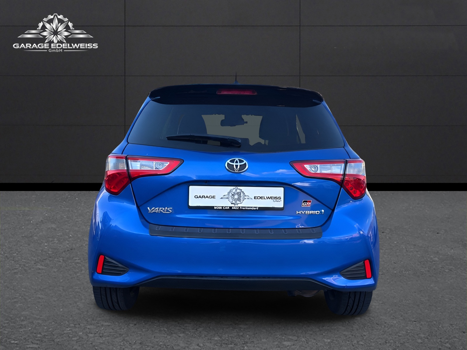 TOYOTA Yaris 1.5 VVT-i Hybrid GR-S e-CVT-image-3
