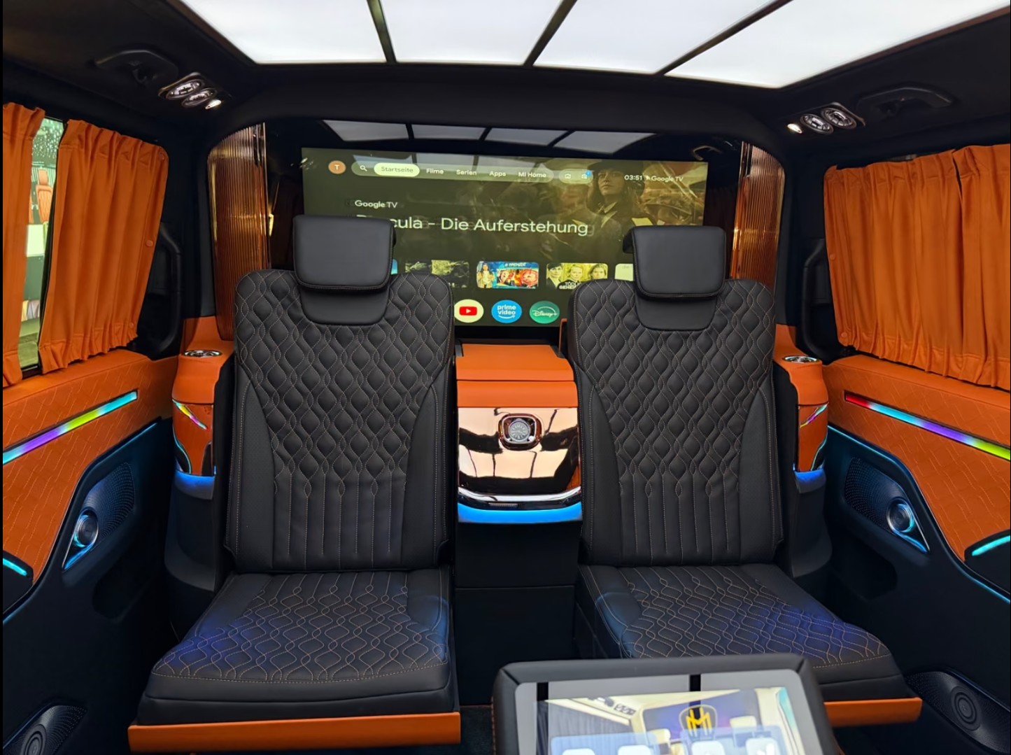 MERCEDES-BENZ V 300 d Extra-Lang 4matic Exclusive FALCON ST. MORITZ V.I.P-image-23