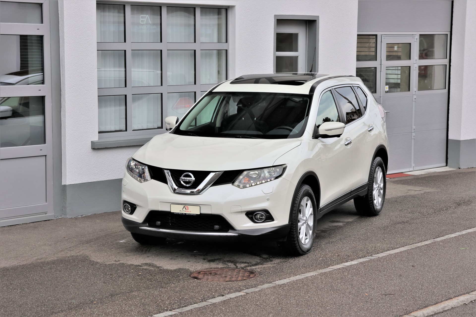 NISSAN X-Trail 2.0 dCi acenta Xtronic CVT ALL-MODE 4x4 (CH) 7 Plätzer