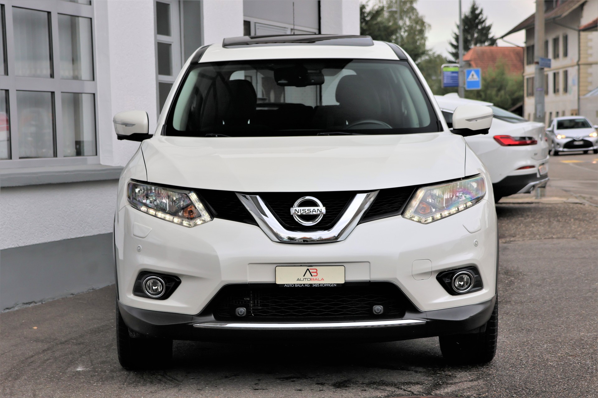 NISSAN X-Trail 2.0 dCi acenta Xtronic CVT ALL-MODE 4x4 (CH) 7 Plätzer-showroom-element-1
