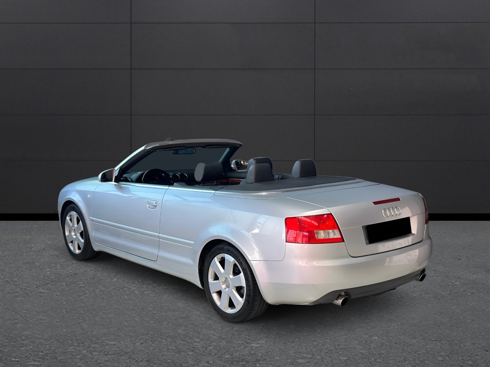 AUDI AUDI A4 Cabriolet 2.4 V6 Automat-image-5