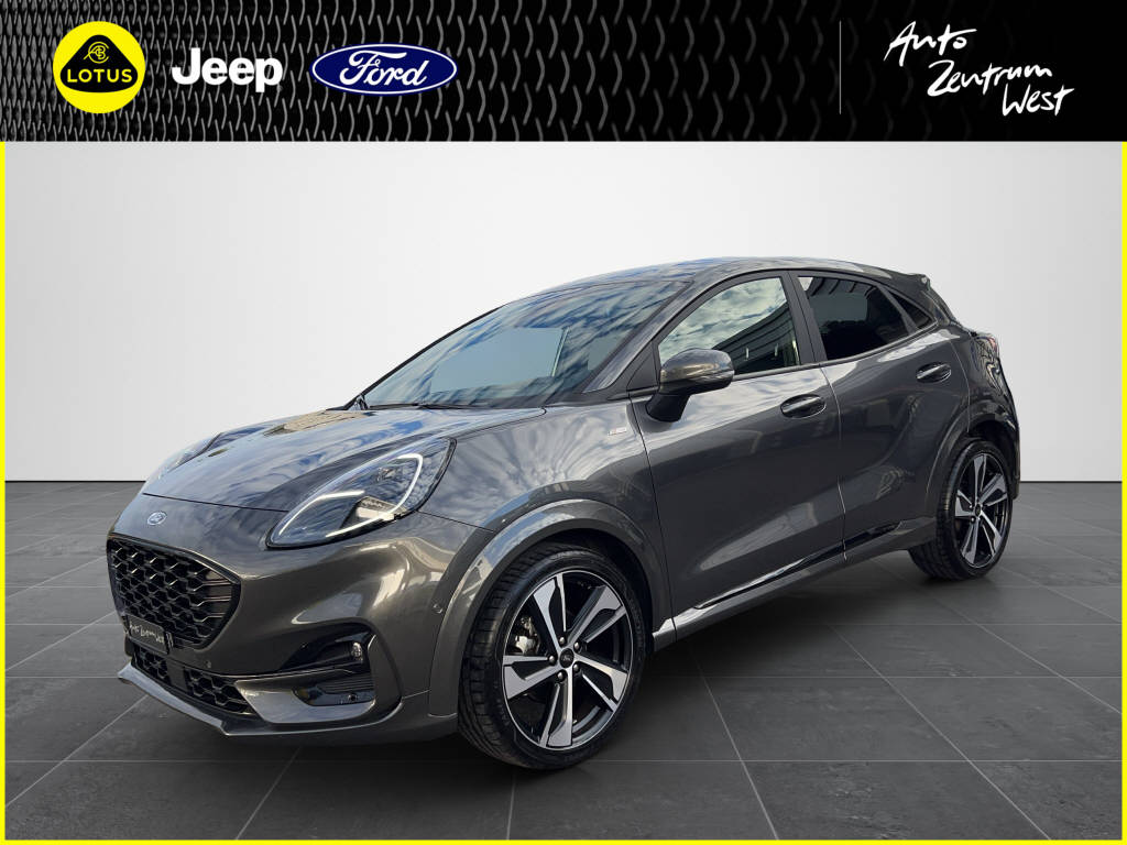 FORD Puma 1.0 EcoB Hybrid ST-Line X-image-0