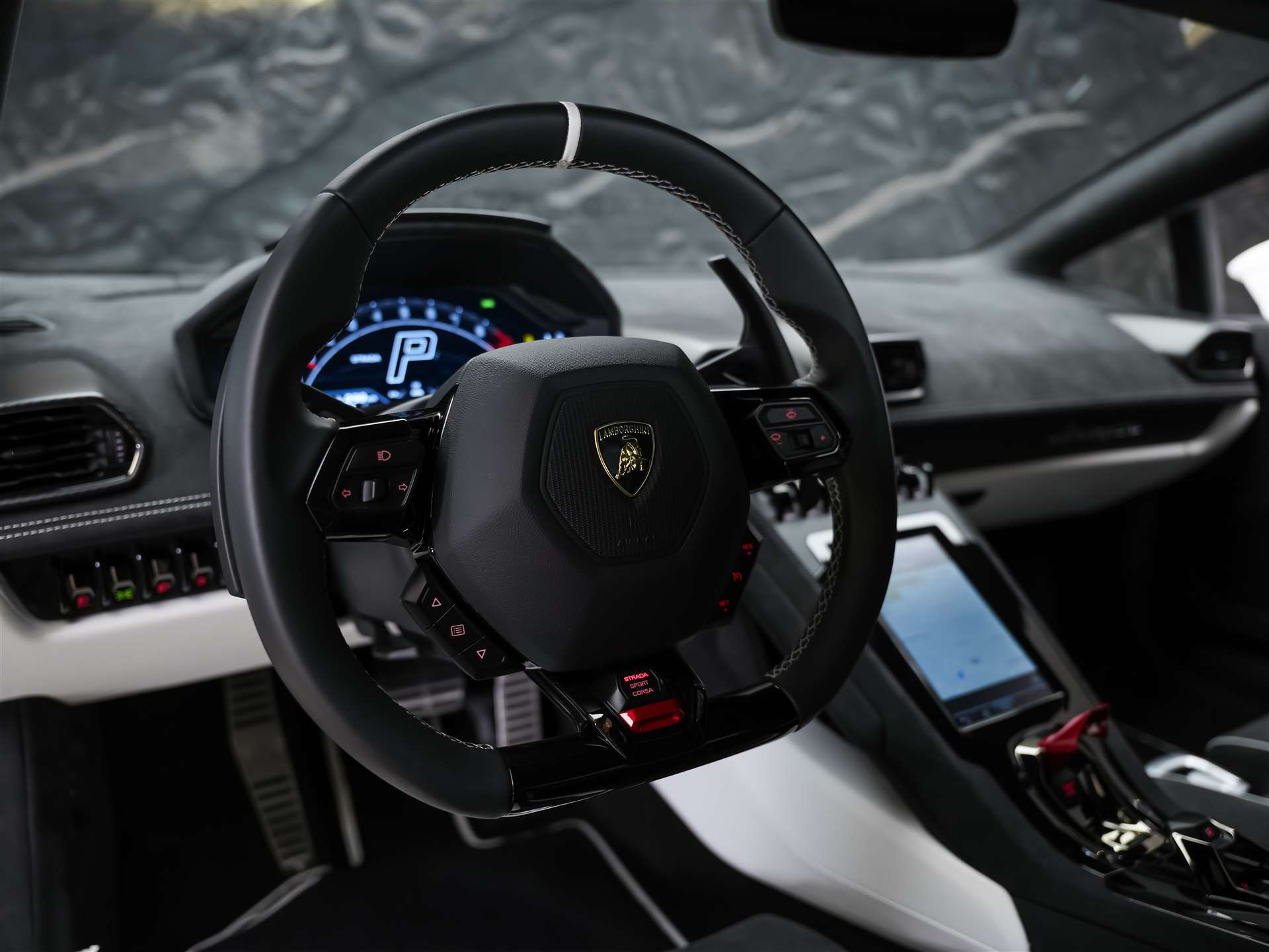 LAMBORGHINI Huracan Tecnica *CH Auto*Full PPF*Weiss Matt*Lift*-image-22