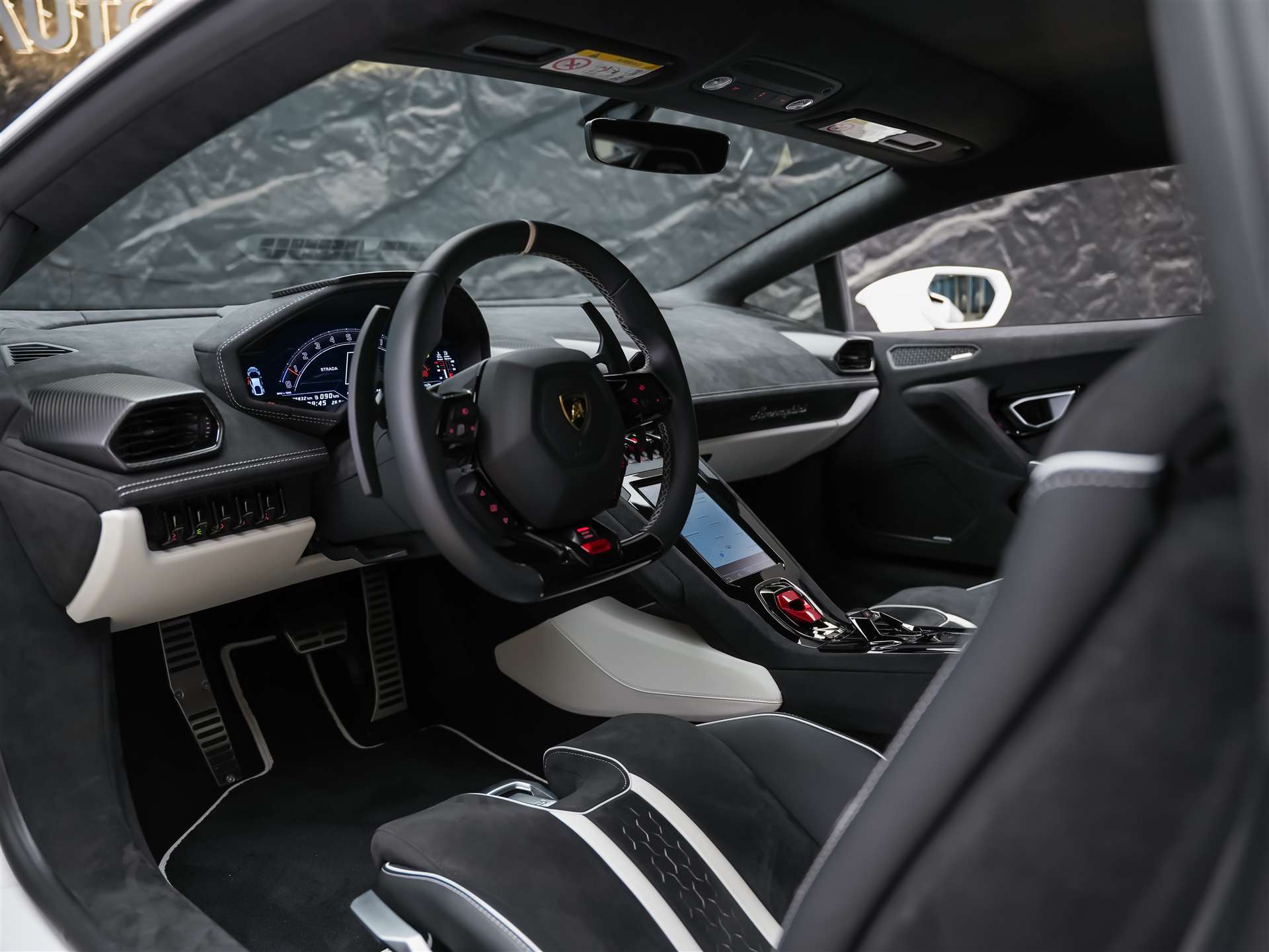 LAMBORGHINI Huracan Tecnica *CH Auto*Full PPF*Weiss Matt*Lift*-image-7