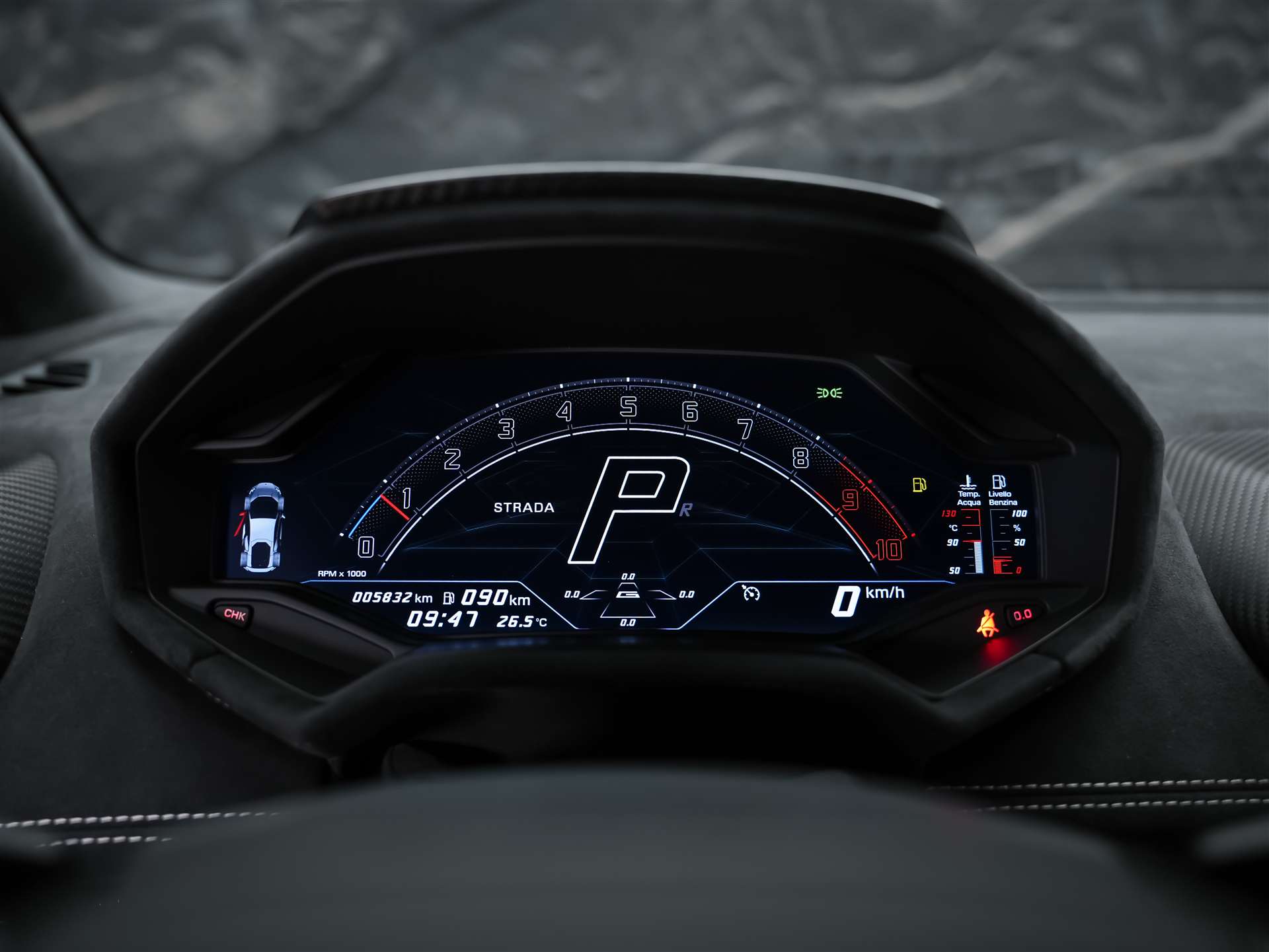 LAMBORGHINI Huracan Tecnica *CH Auto*Full PPF*Weiss Matt*Lift*-image-30