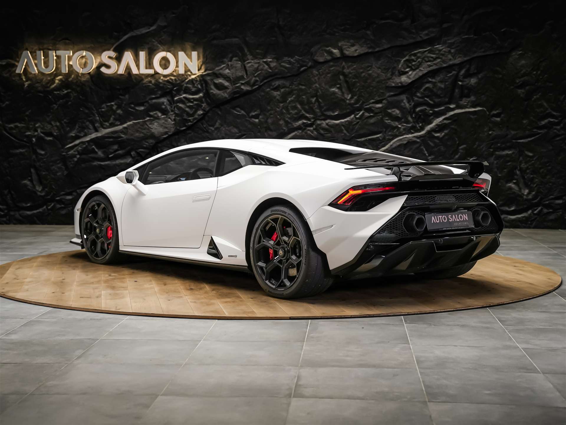LAMBORGHINI Huracan Tecnica *CH Auto*Full PPF*Weiss Matt*Lift*-image-2