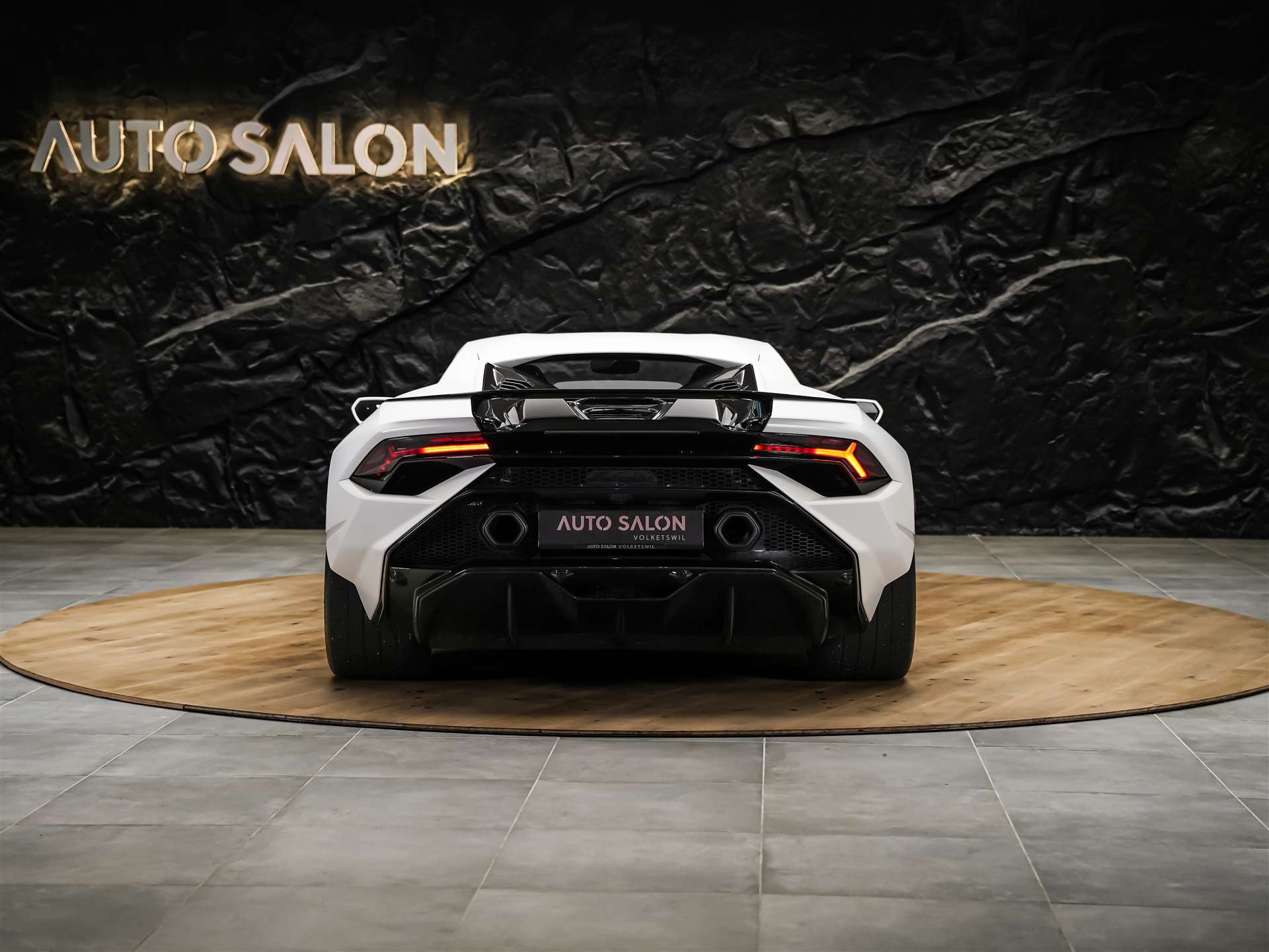 LAMBORGHINI Huracan Tecnica *CH Auto*Full PPF*Weiss Matt*Lift*-image-3