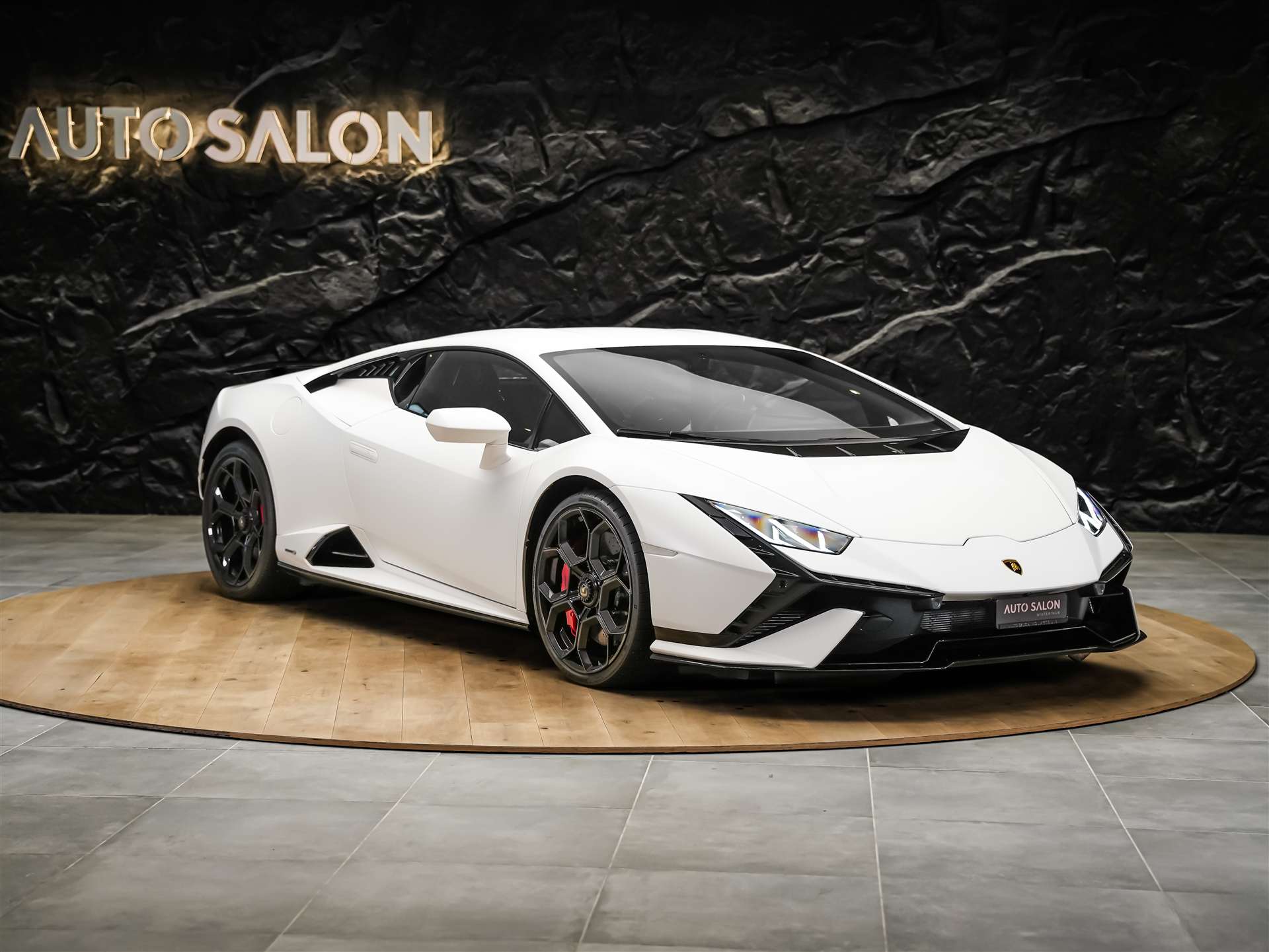 LAMBORGHINI Huracan Tecnica *CH Auto*Full PPF*Weiss Matt*Lift*-image-5