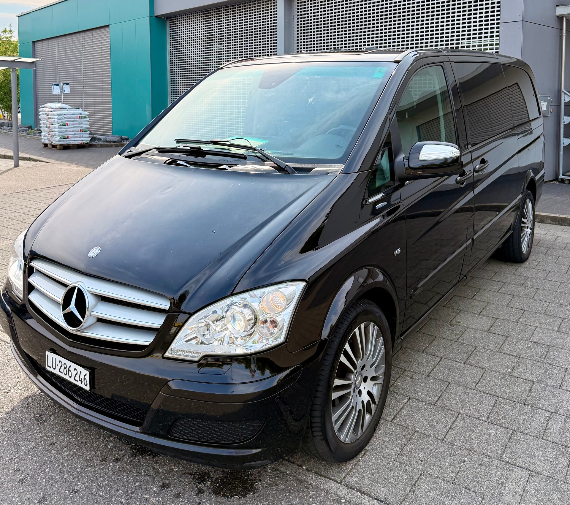 MERCEDES-BENZ 3.0 V6 CDI Trend extr.lg.-image-0