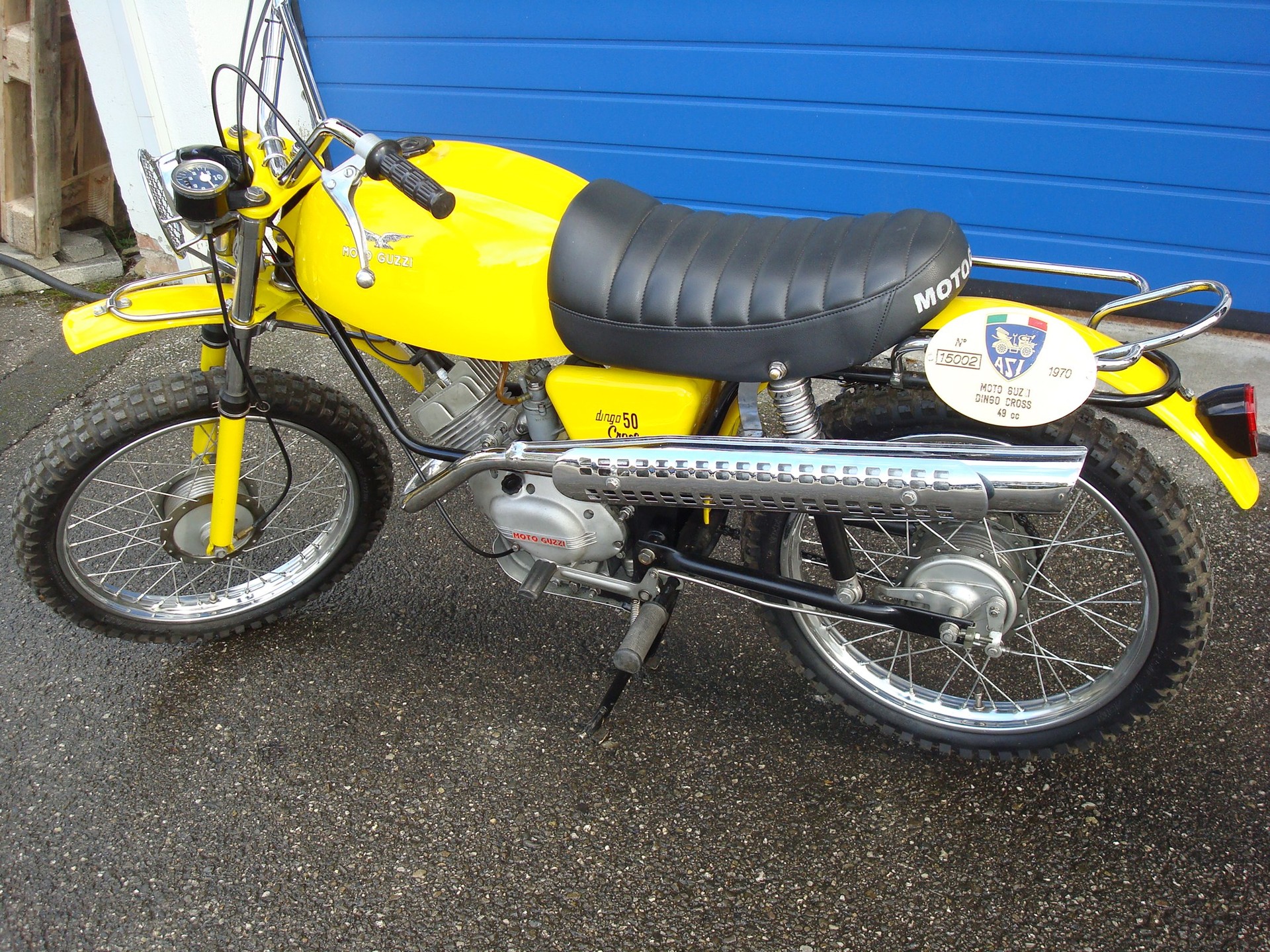 MOTO GUZZI DINGO-image-4