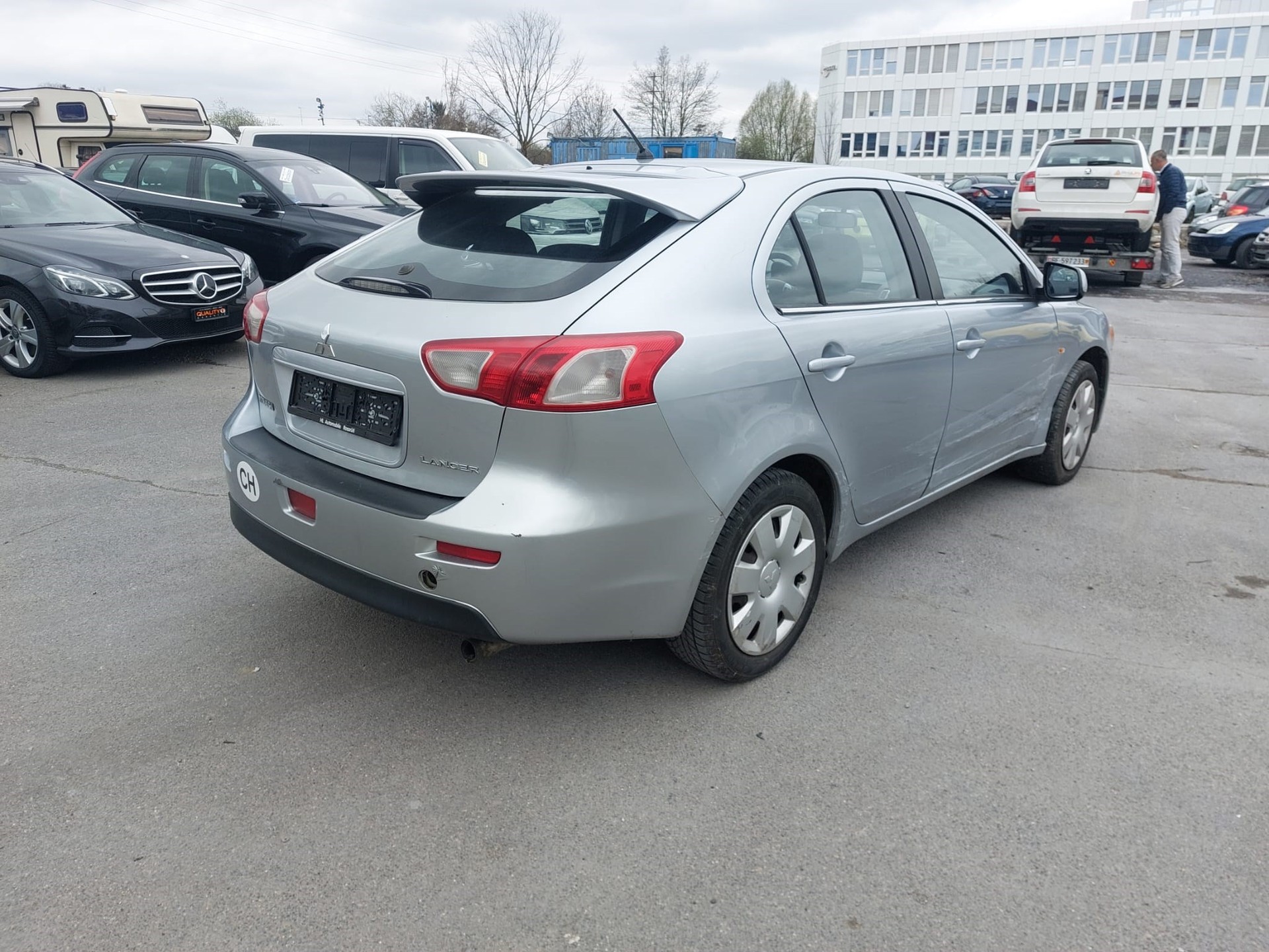 MITSUBISHI Lancer Sportback 2.0 DID Intense-image-7