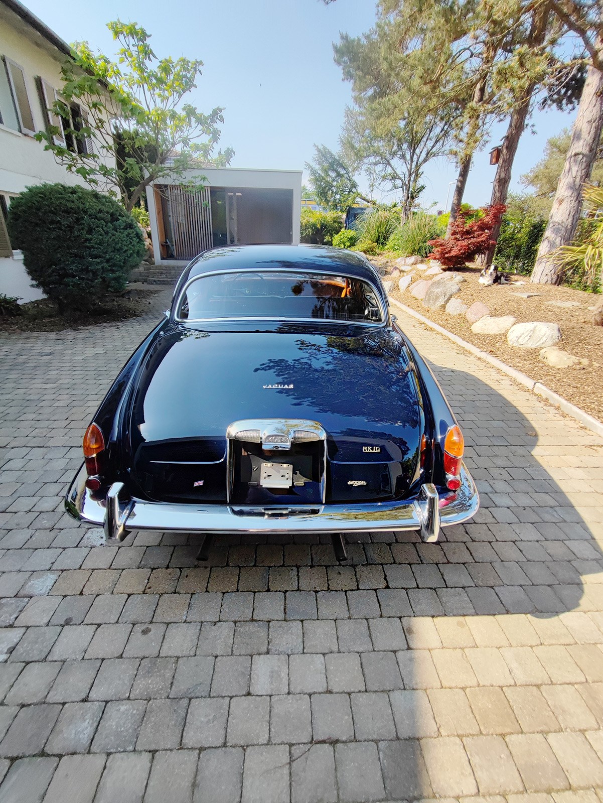 JAGUAR MK X 3.8L, Manual-image-5