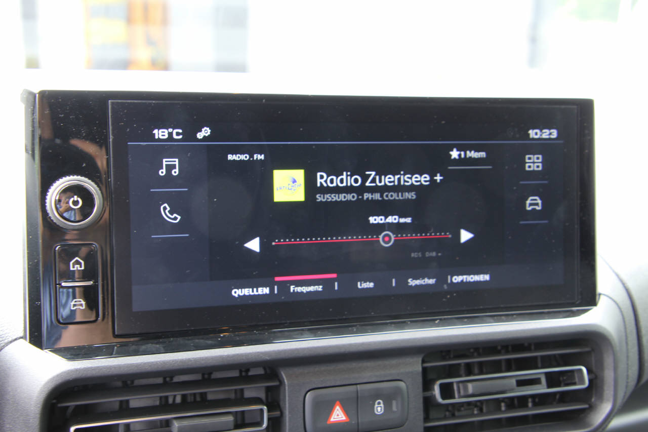 FIAT E-Doblo Kaw. L1 50 kWh Easy Pro-image-14