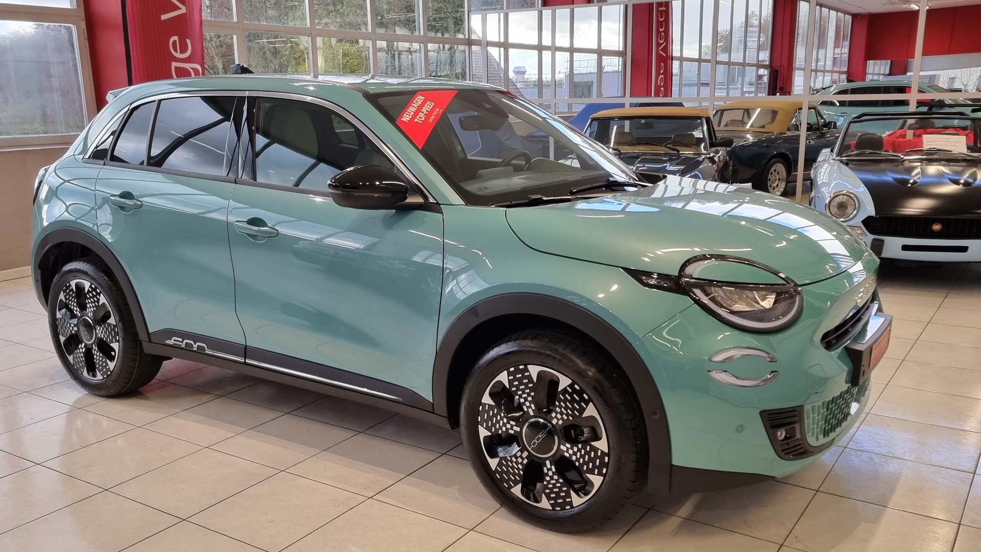 FIAT 600 1.2 Hybrid 110 La Prima-image-6