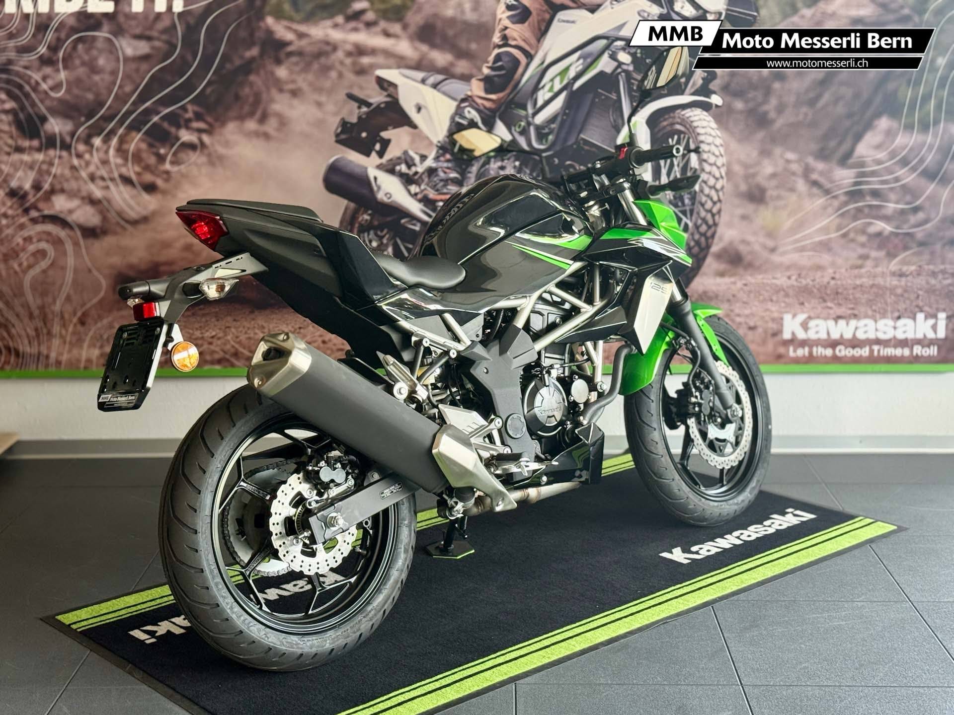 KAWASAKI Z 125-image-2