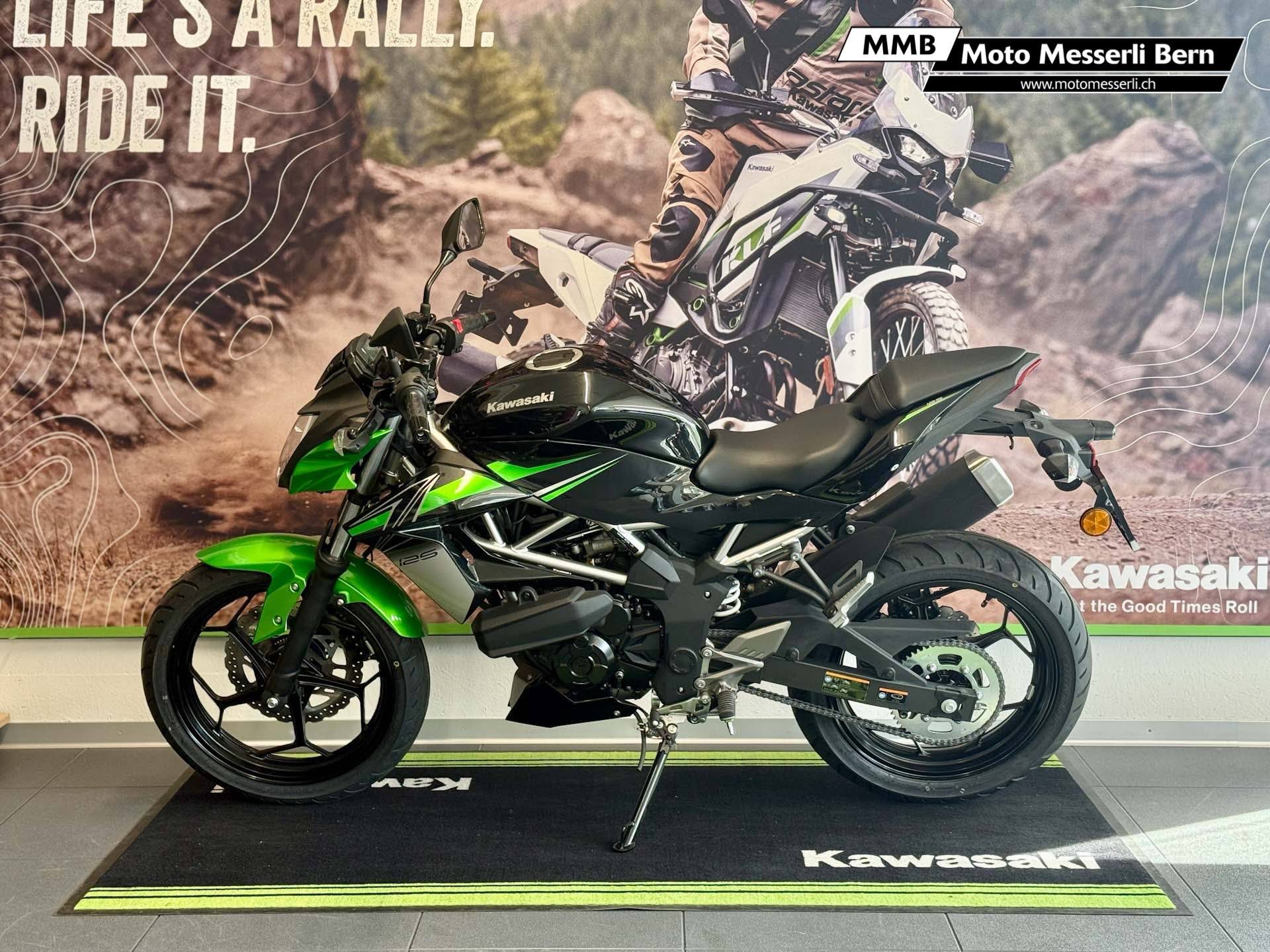KAWASAKI Z 125-image-4