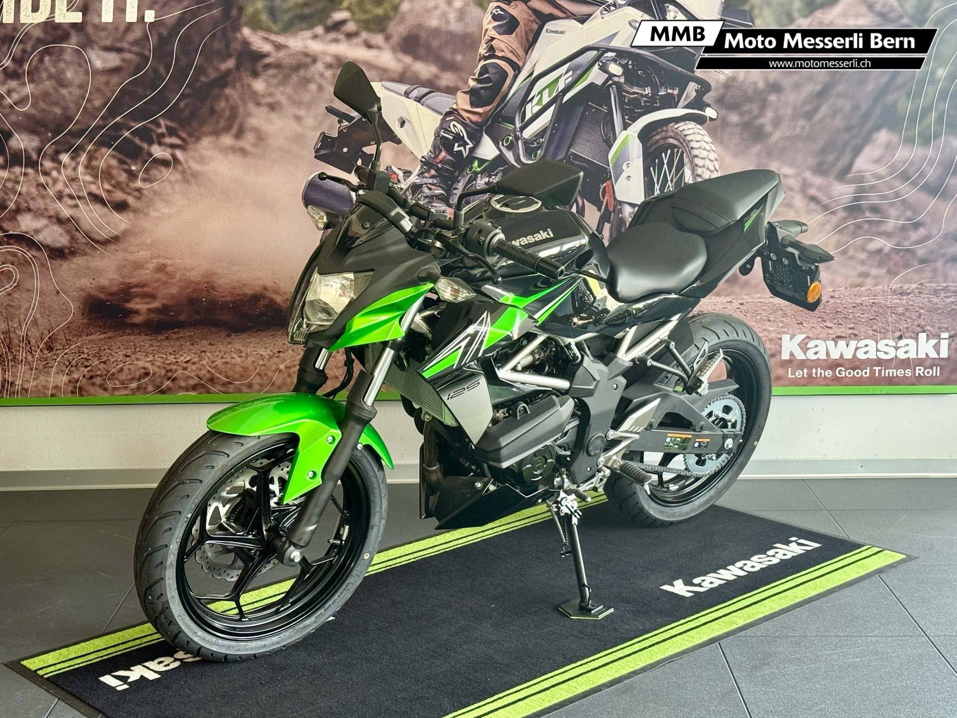 KAWASAKI Z 125-image-5