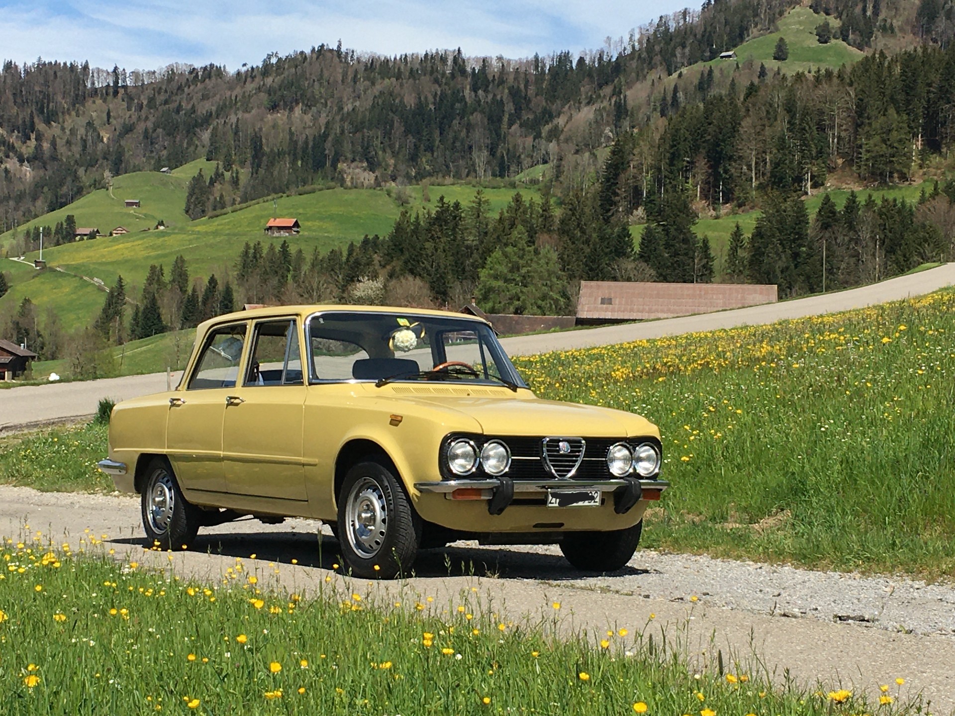 ALFA ROMEO Nuova Super 1300 (115.09) Veteran-image-0