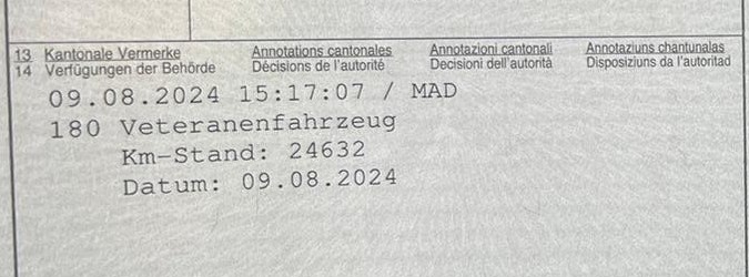 ALFA ROMEO Nuova Super 1300 (115.09) Veteran-image-7