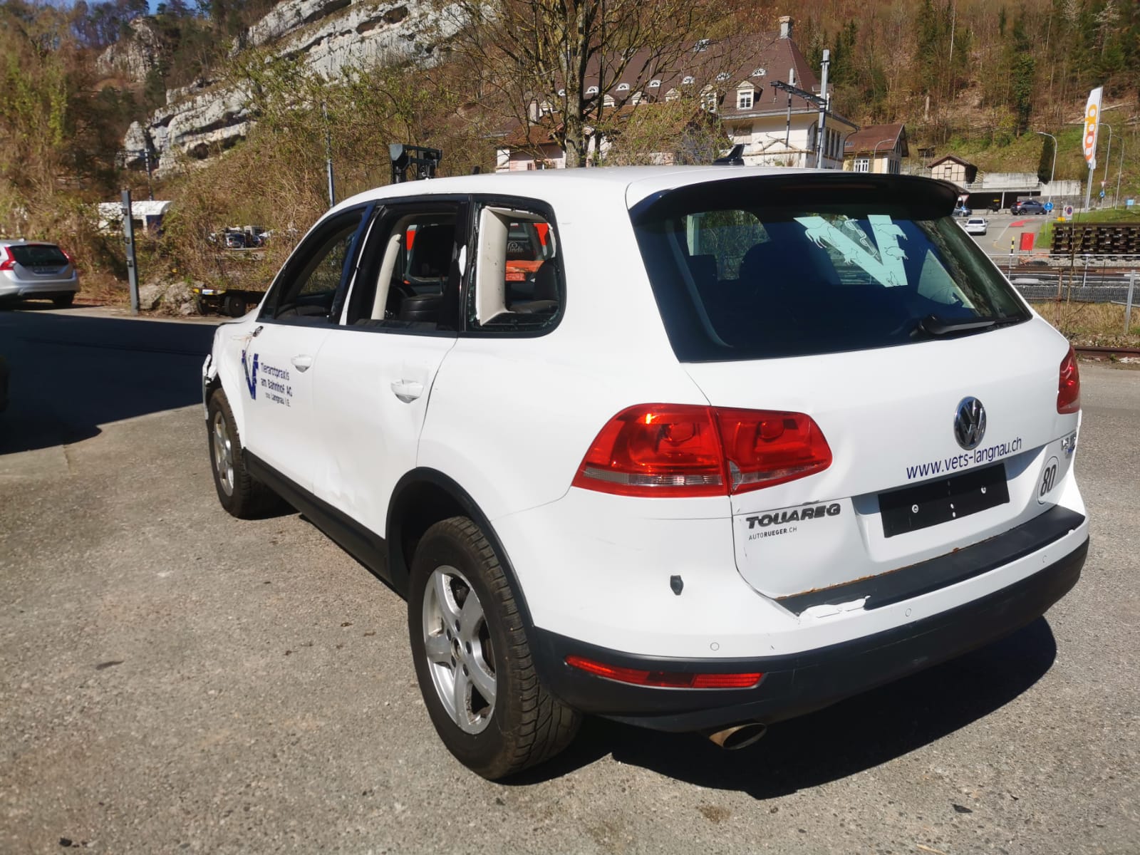 VW Touareg 3.0 TDI BMT Terrain Tech Tiptronic-image-3