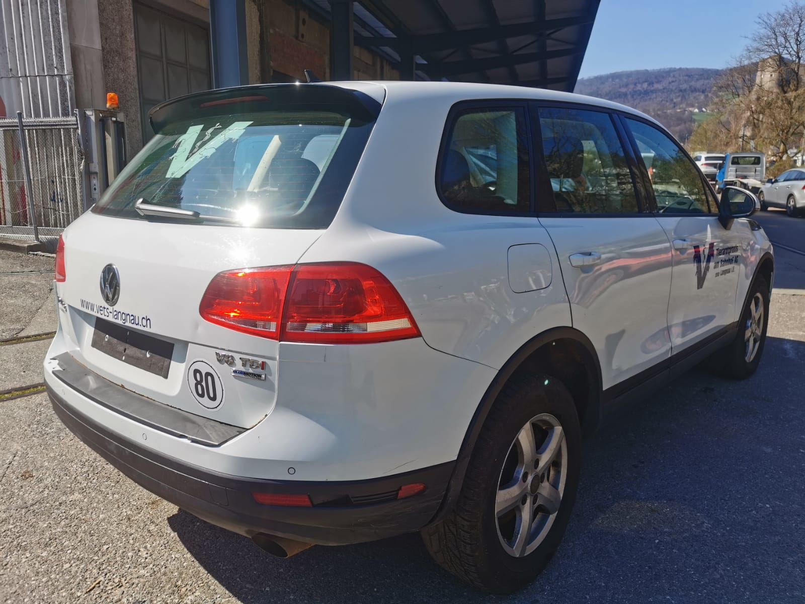 VW Touareg 3.0 TDI BMT Terrain Tech Tiptronic-image-2