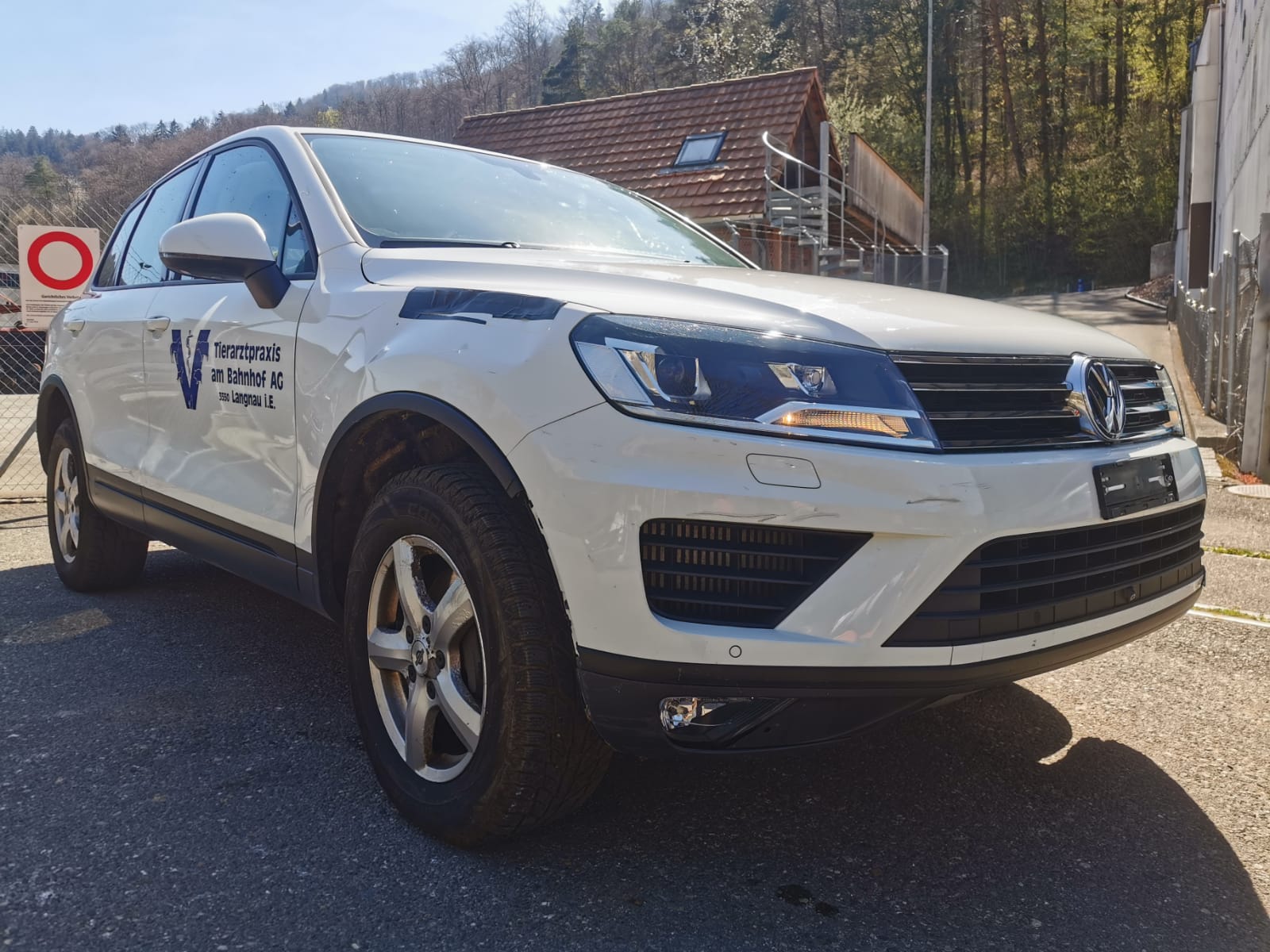 VW Touareg 3.0 TDI BMT Terrain Tech Tiptronic-image-0
