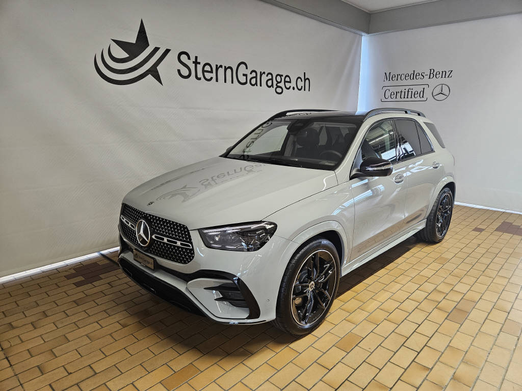 MERCEDES-BENZ GLE 300 d 4Matic AMG Line-image-0