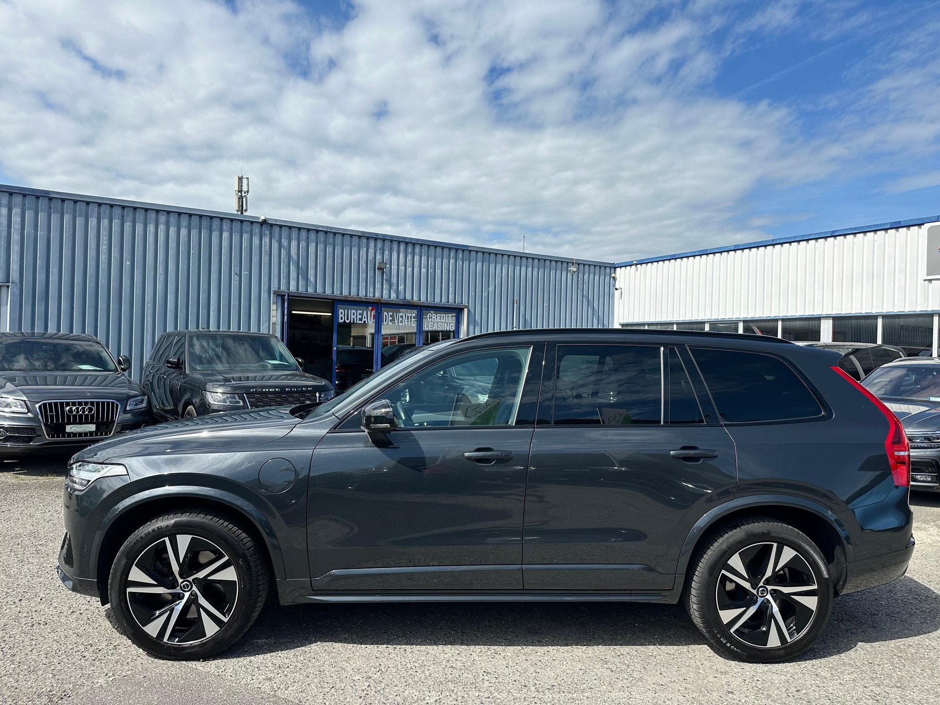 VOLVO XC90 T8 eAWD R-Design Geartronic 7 places-showroom-element-3