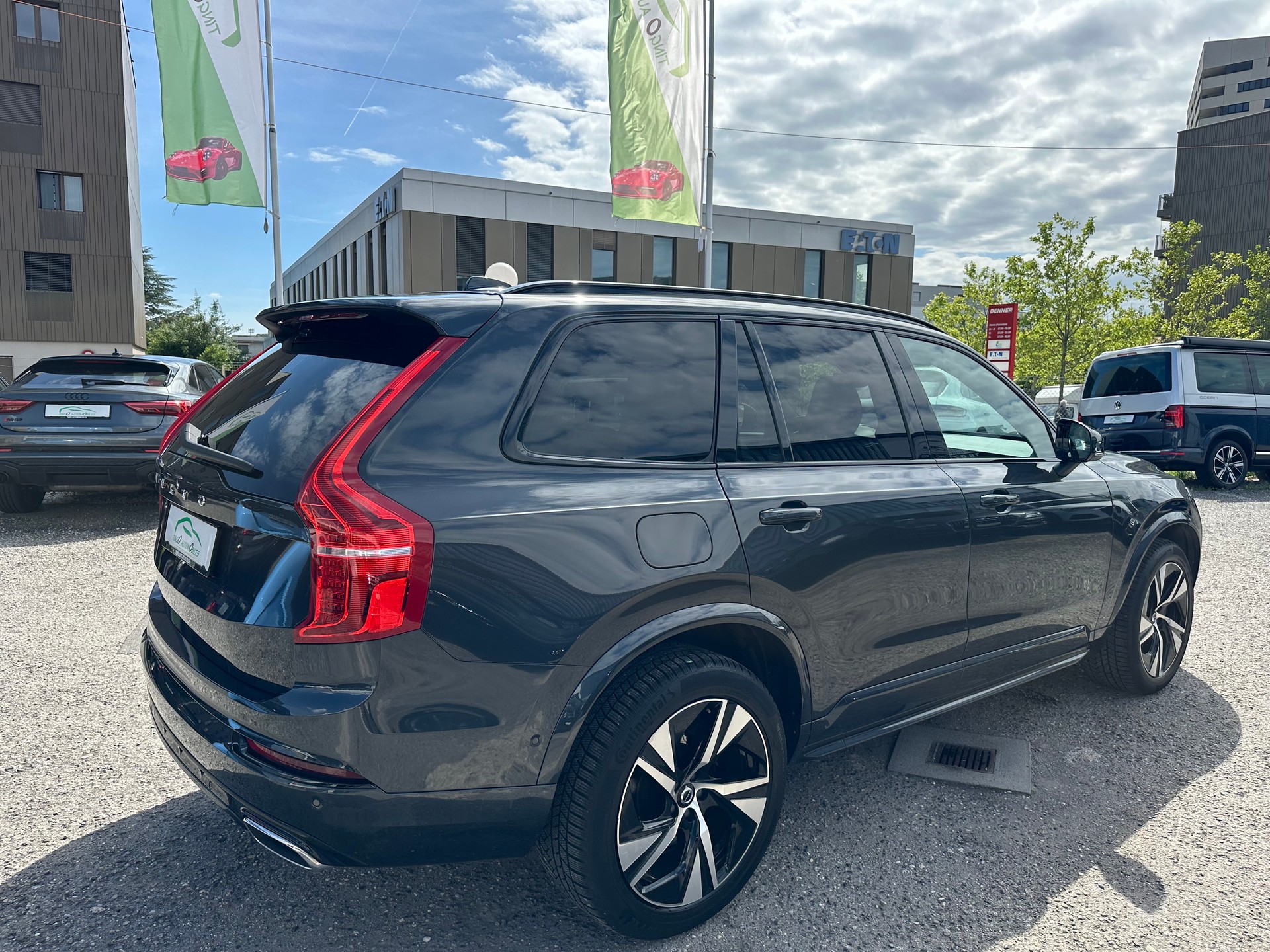 VOLVO XC90 T8 eAWD R-Design Geartronic 7 places-image-6