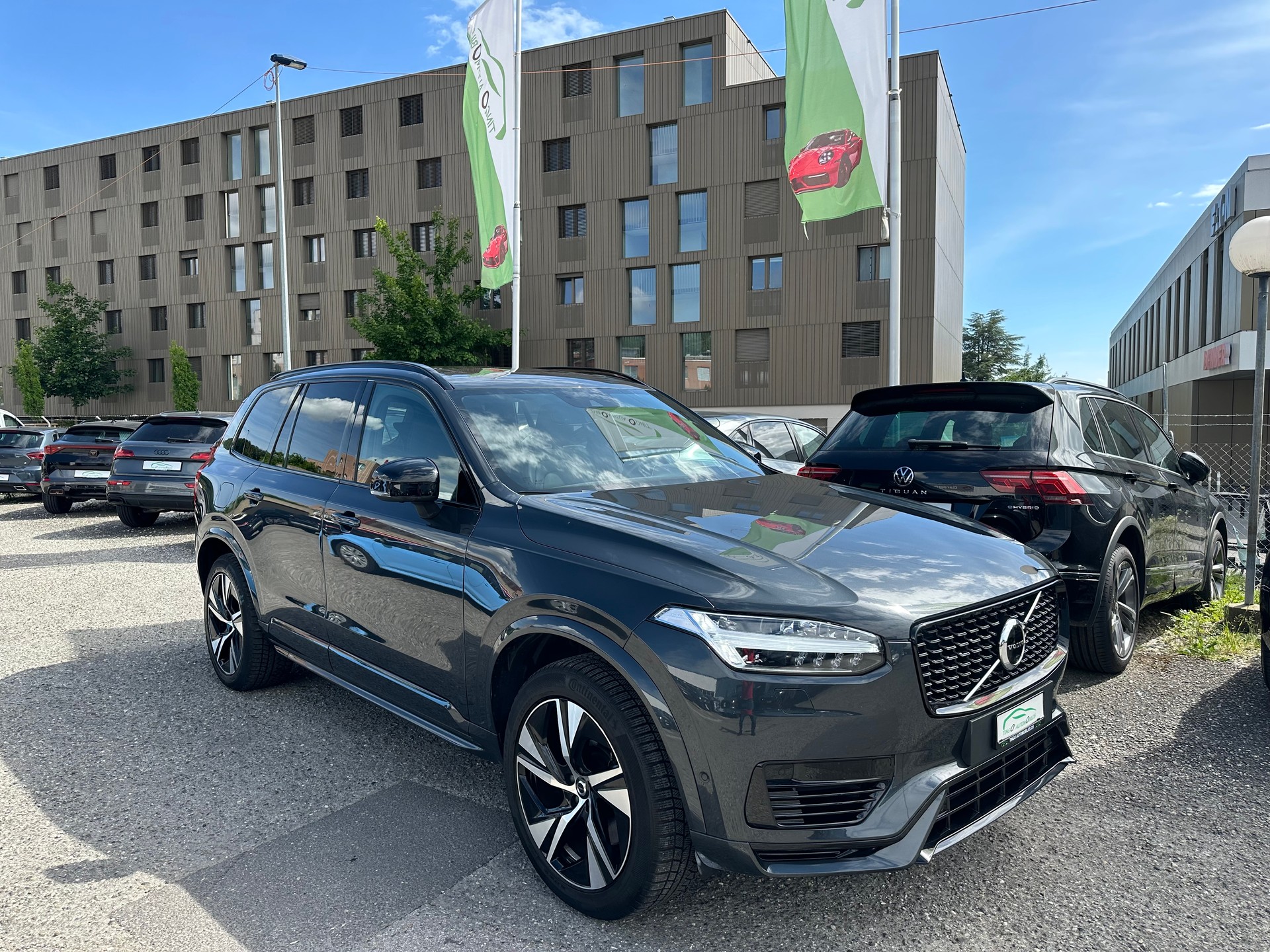 VOLVO XC90 T8 eAWD R-Design Geartronic 7 places-showroom-element-2