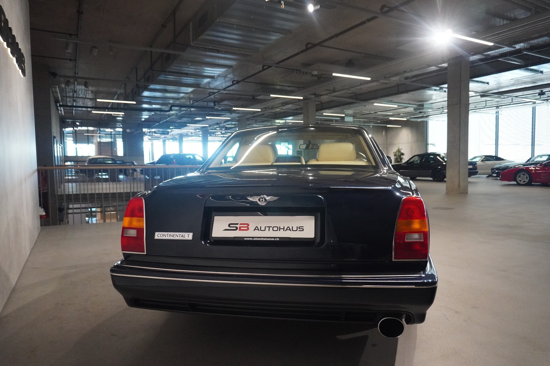 BENTLEY Continental T Coupé-image-17