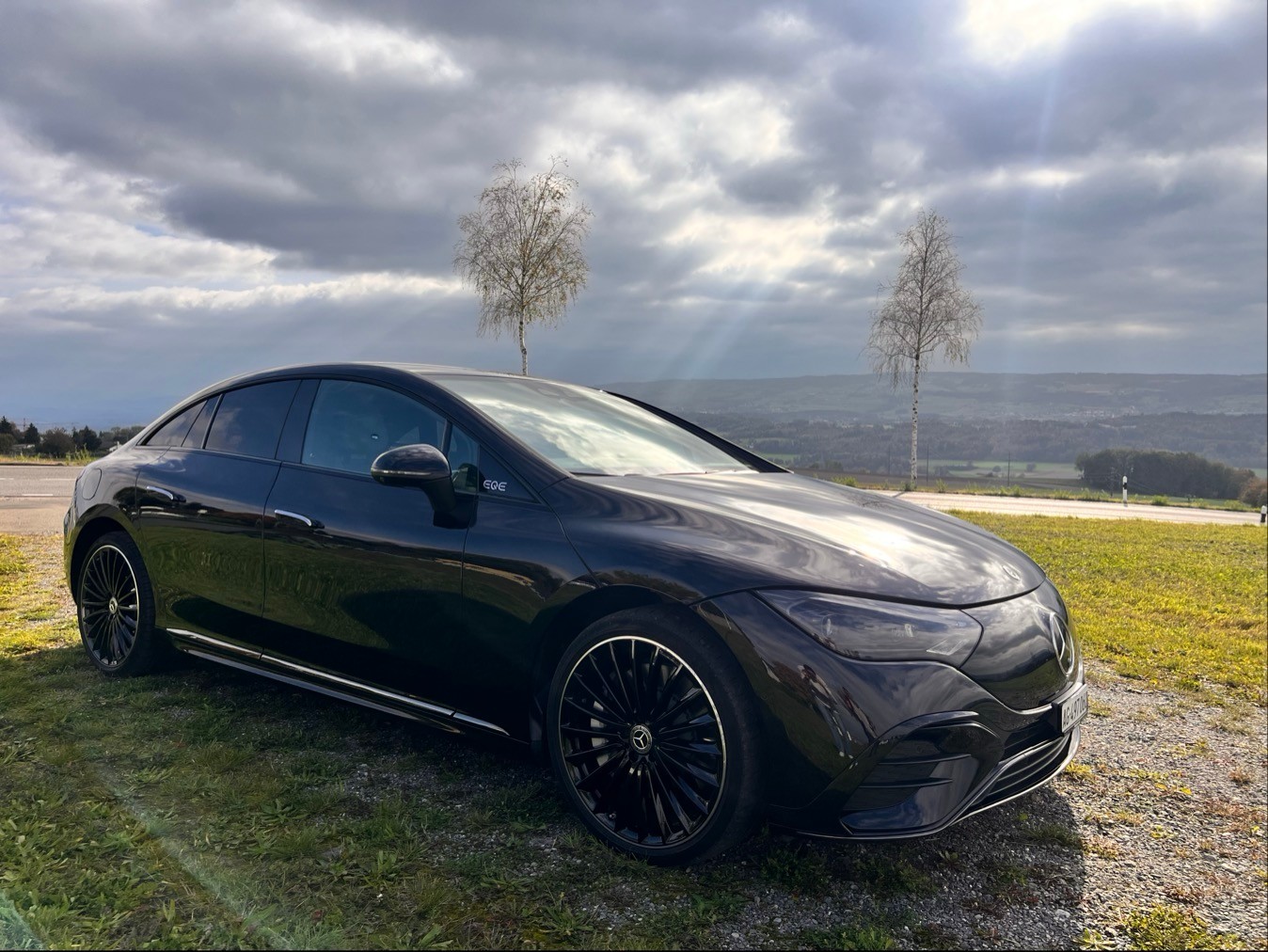 MERCEDES-BENZ EQE 350 AMG 4MATIC