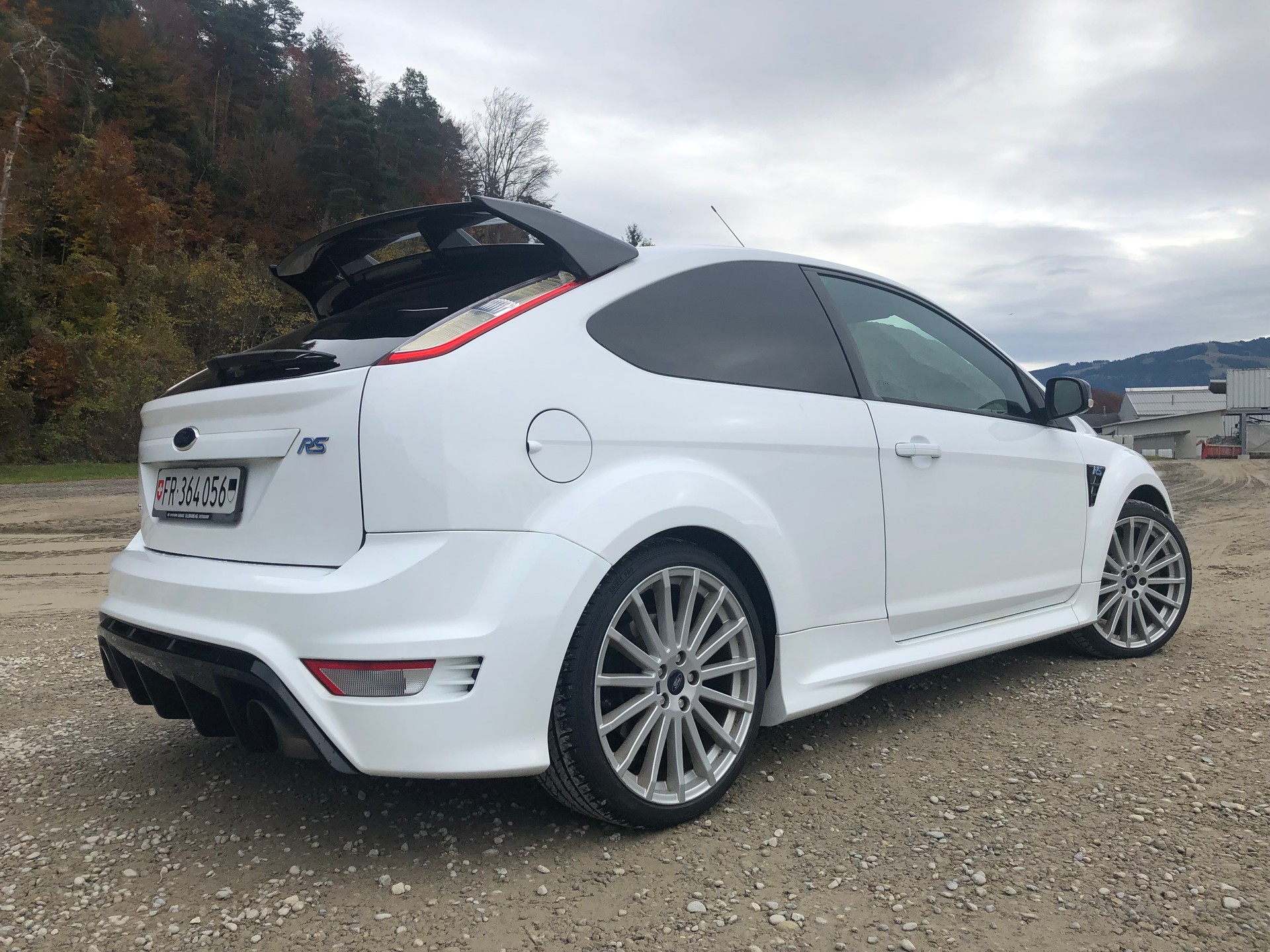 FORD Focus 2.5 Turbo RS-image-1