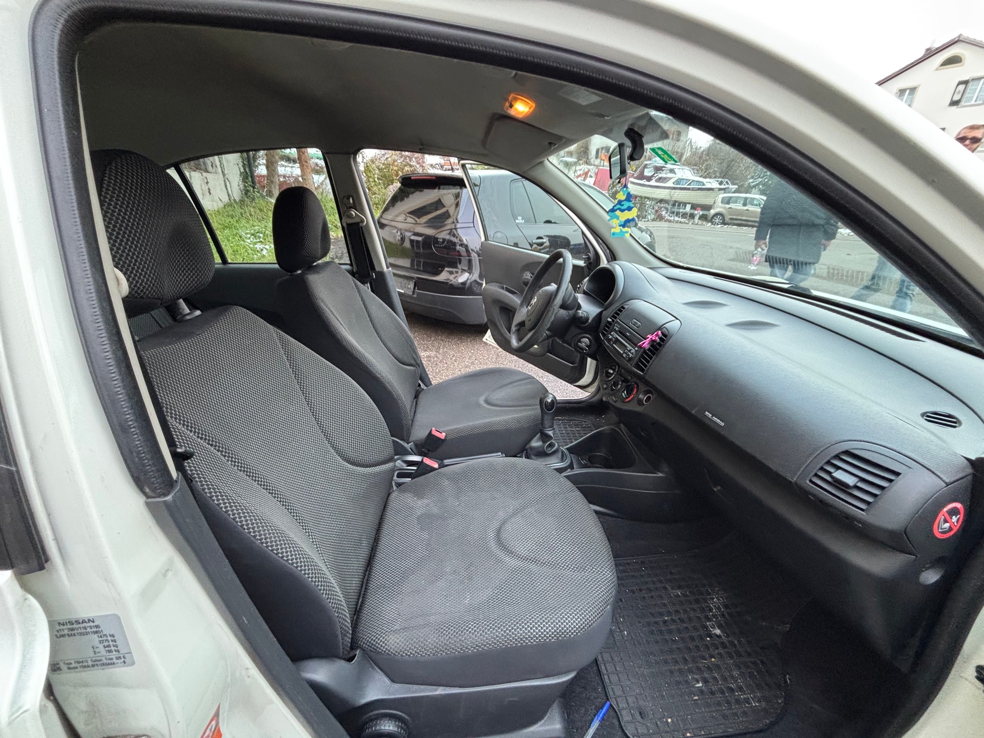 NISSAN Micra 1.2 visia (prima)-image-9