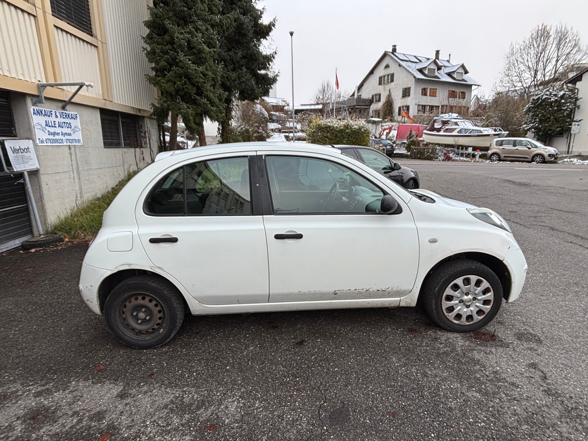 NISSAN Micra 1.2 visia (prima)-image-5