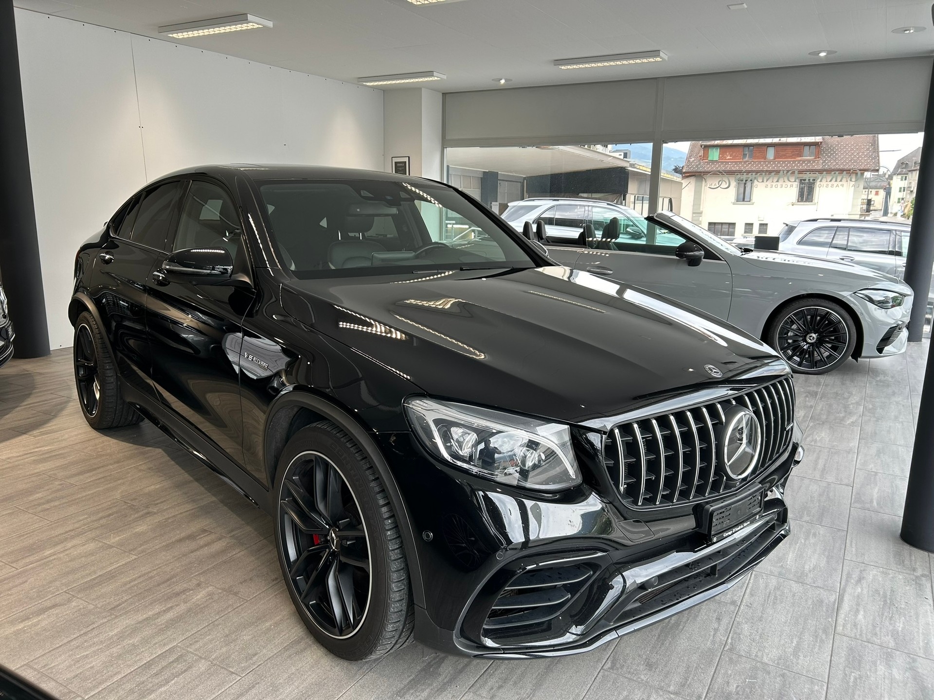 MERCEDES-BENZ GLC Coupé 63 S AMG 4Matic+ 9G-Tronic-image-0