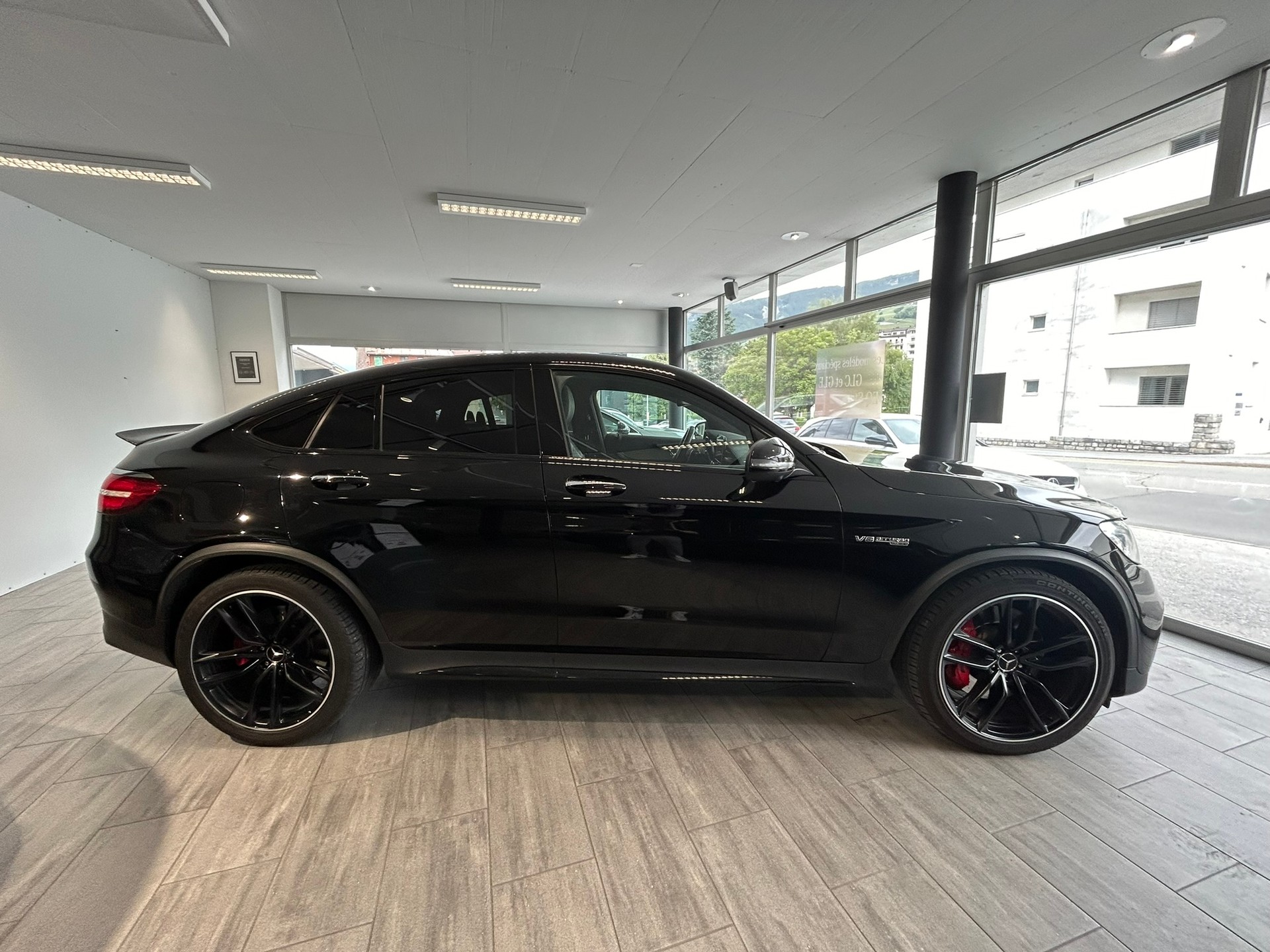 MERCEDES-BENZ GLC Coupé 63 S AMG 4Matic+ 9G-Tronic-image-5