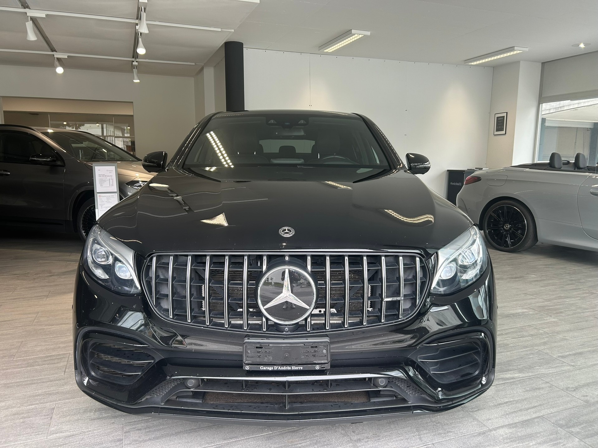 MERCEDES-BENZ GLC Coupé 63 S AMG 4Matic+ 9G-Tronic-image-1