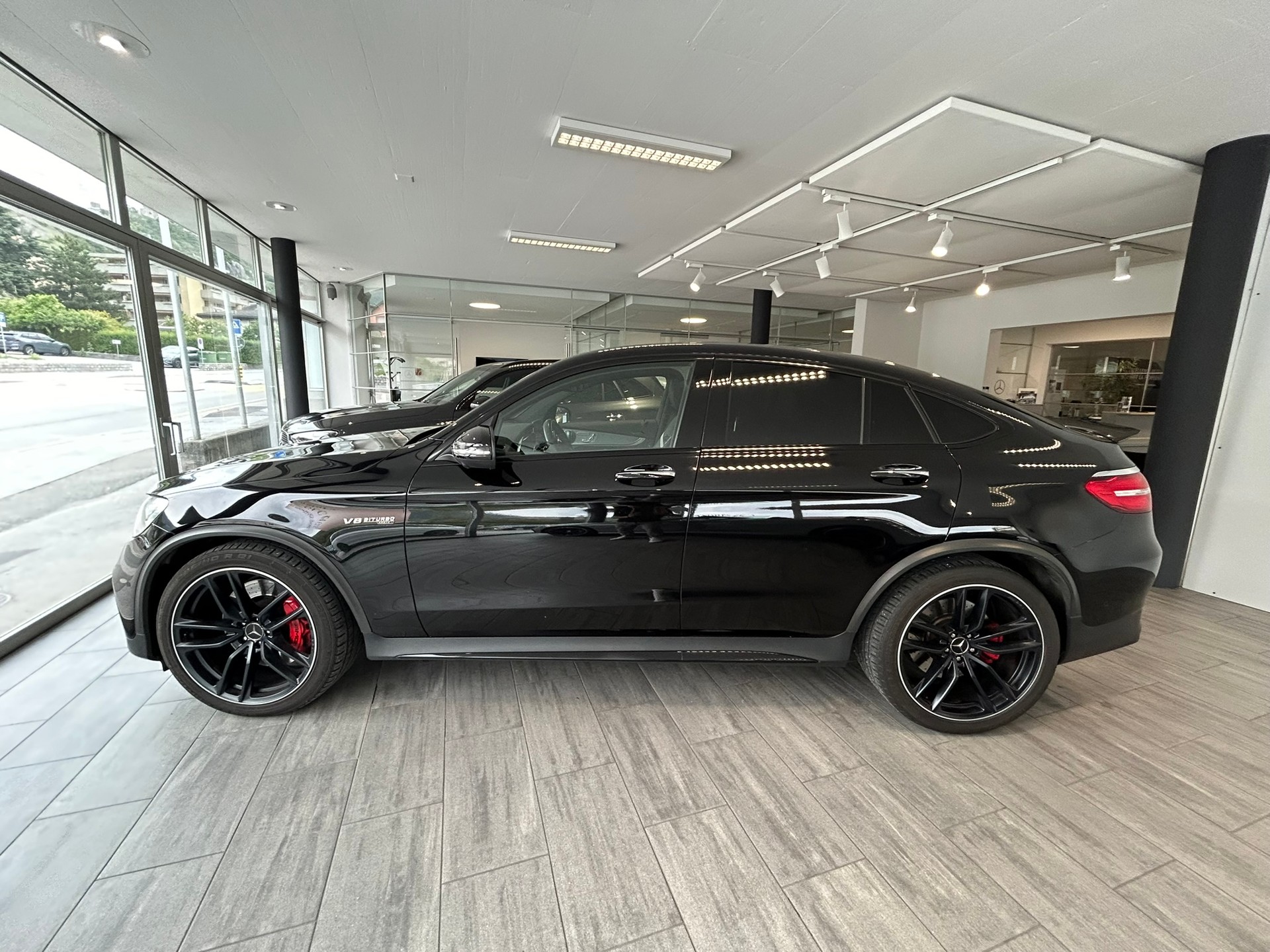 MERCEDES-BENZ GLC Coupé 63 S AMG 4Matic+ 9G-Tronic-image-2