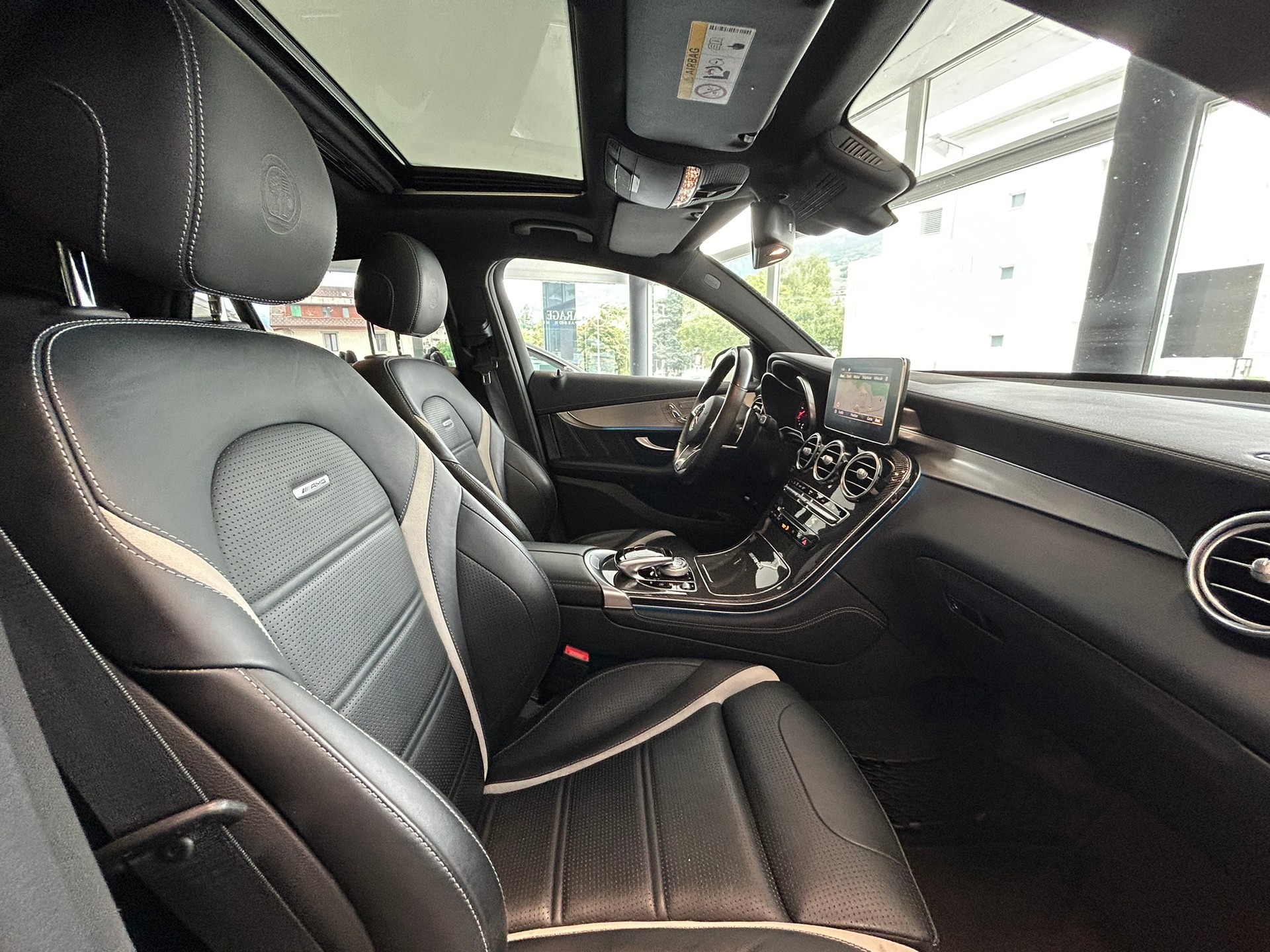 MERCEDES-BENZ GLC Coupé 63 S AMG 4Matic+ 9G-Tronic-image-10
