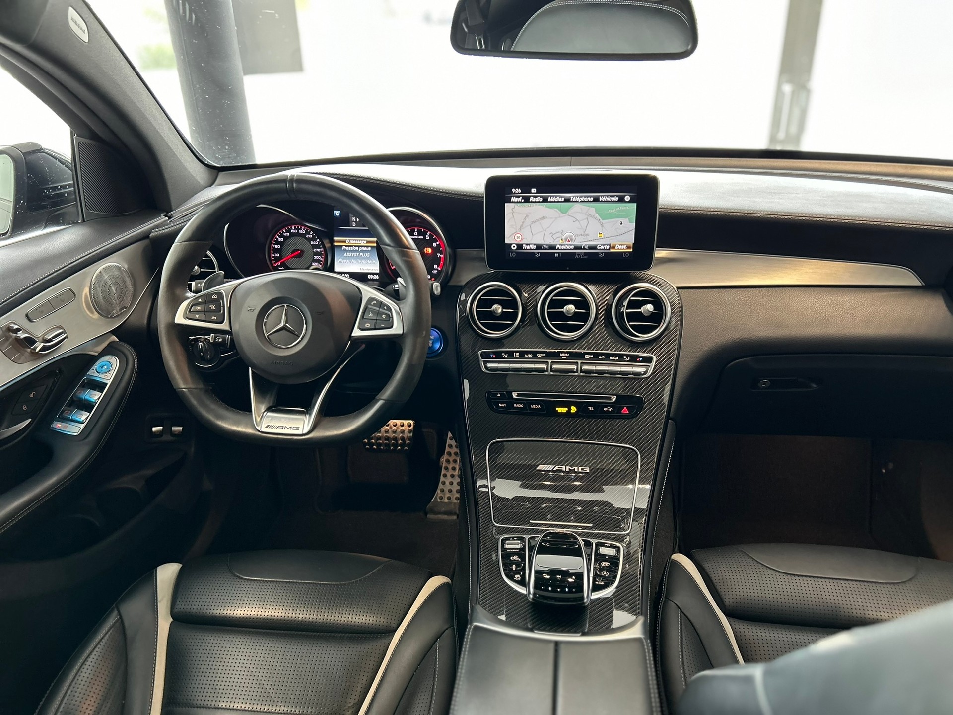 MERCEDES-BENZ GLC Coupé 63 S AMG 4Matic+ 9G-Tronic-image-7
