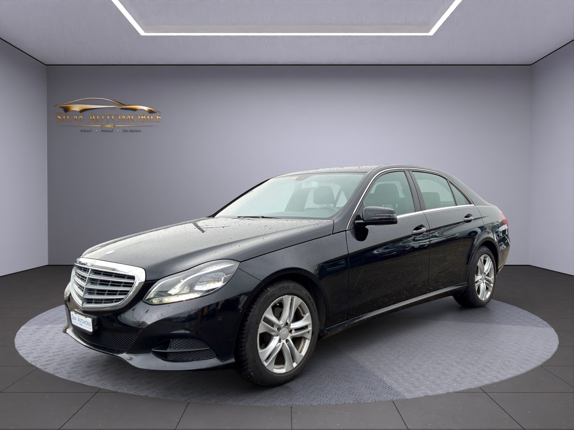 MERCEDES-BENZ E 200 CDI Avantgarde 7G-Tronic-image-1